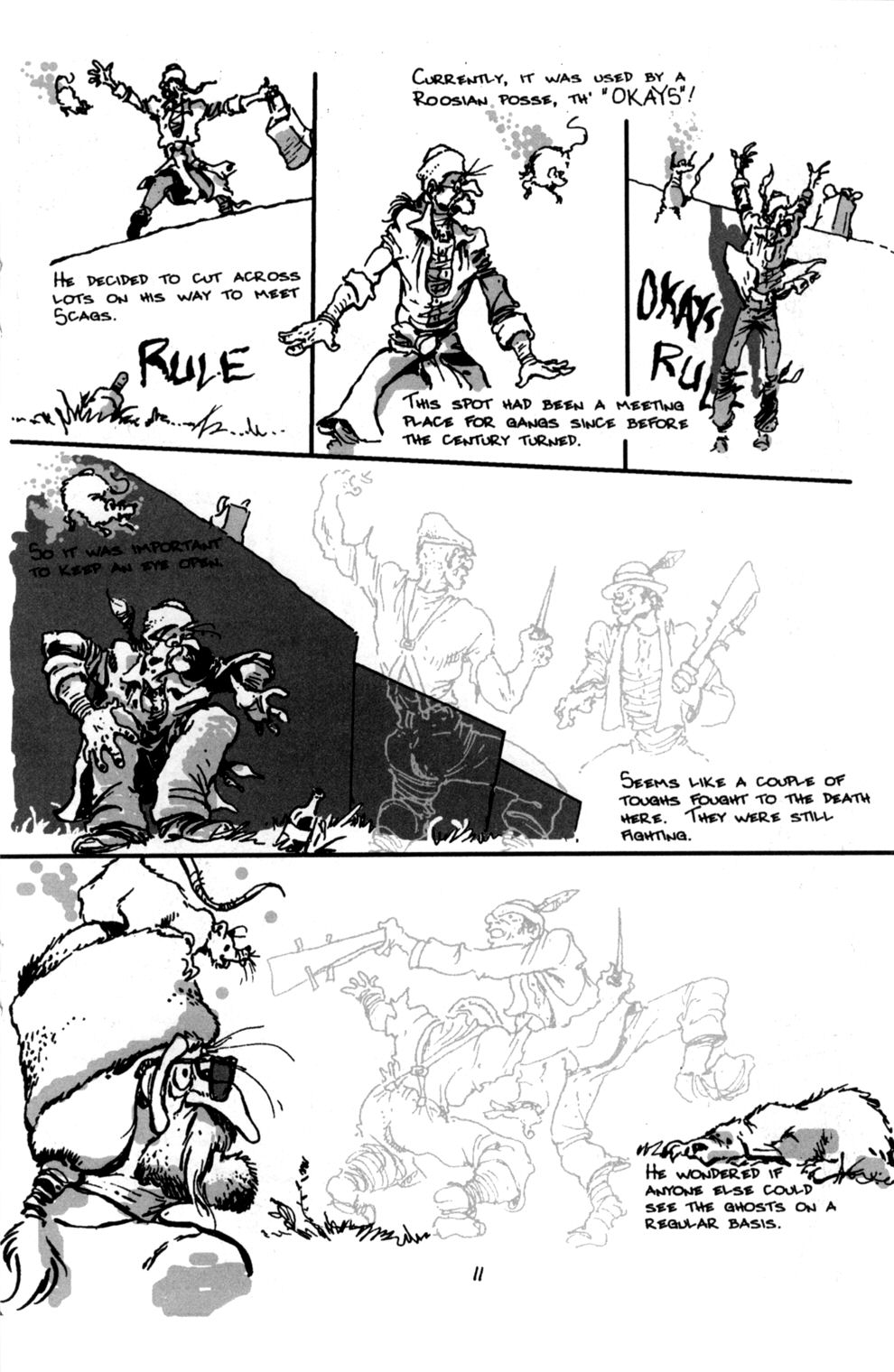 Read online Bliss Alley comic -  Issue #2 - 13