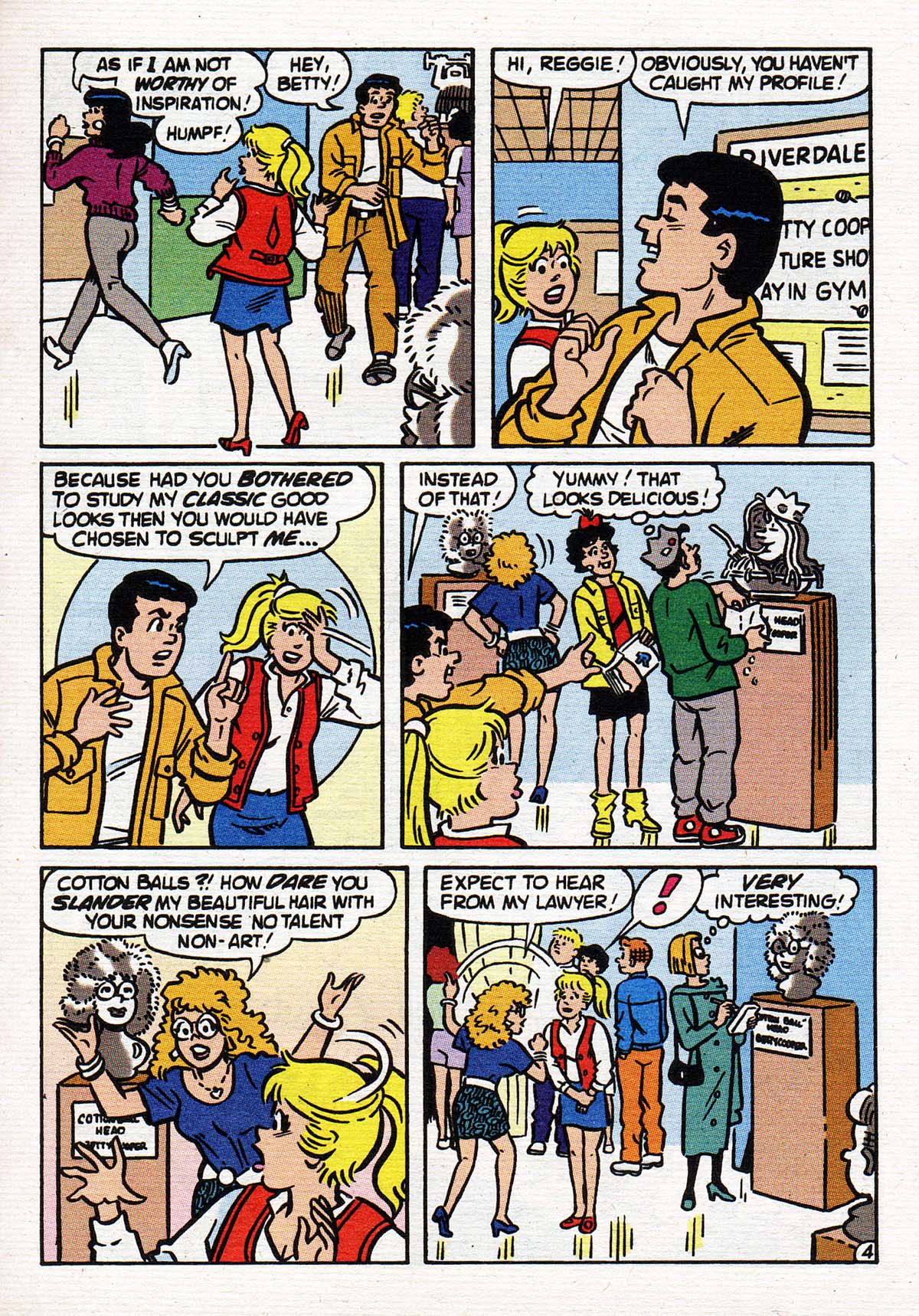 Read online Betty and Veronica Digest Magazine comic -  Issue #128 - 40