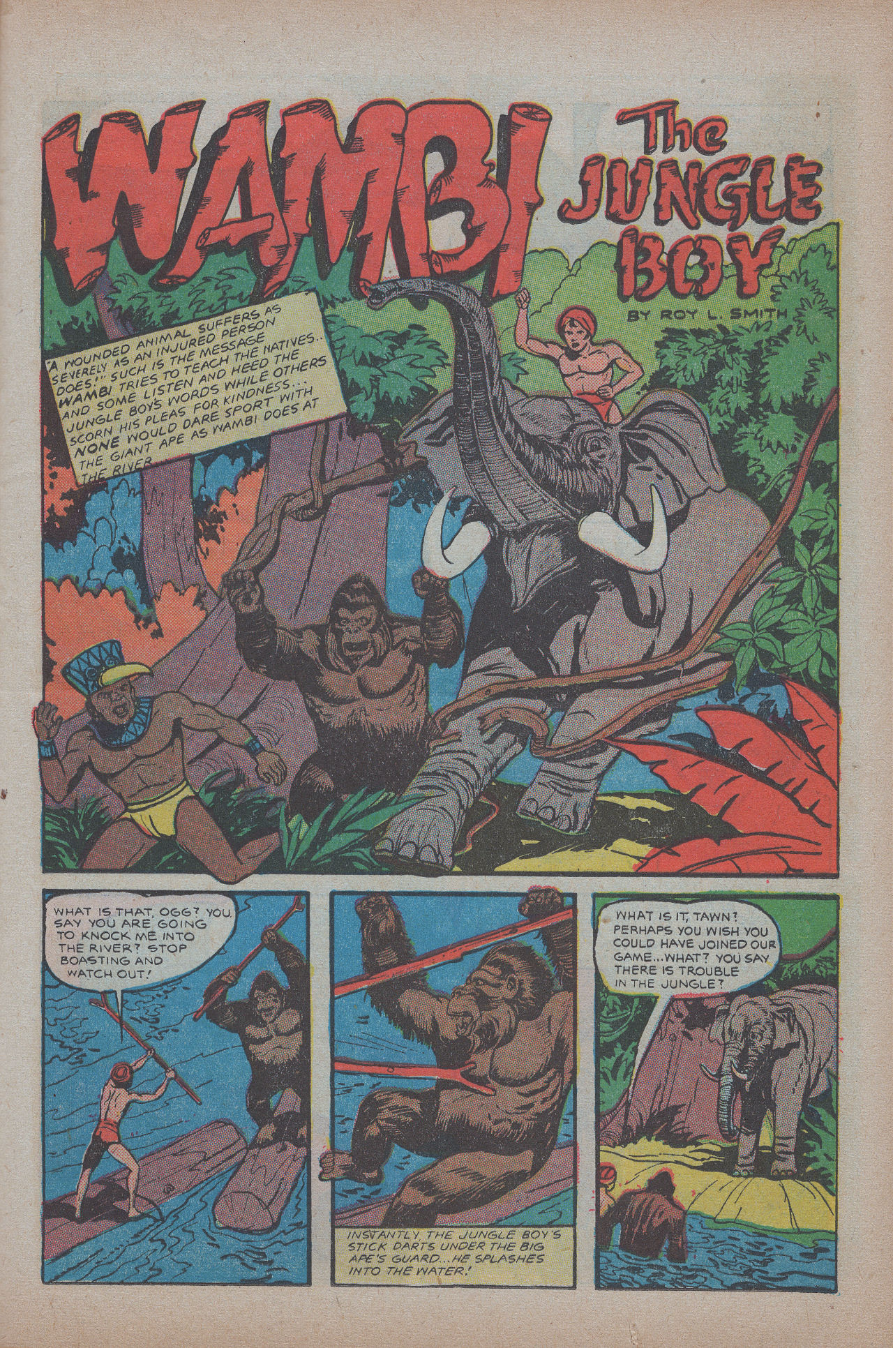 Read online Jungle Comics comic -  Issue #127 - 35