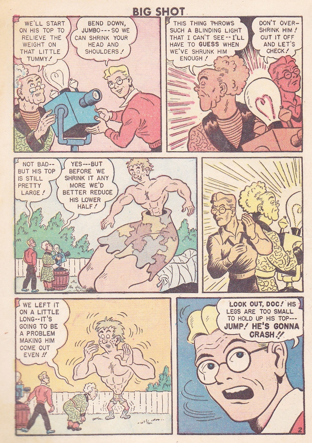 Read online Big Shot comic -  Issue #93 - 4