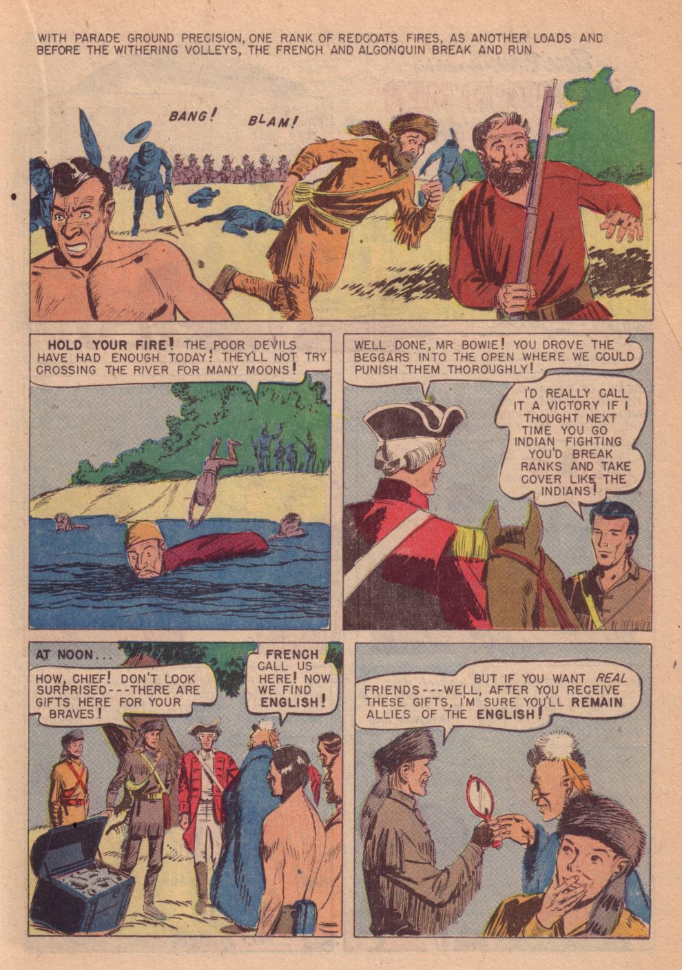 Read online Four Color Comics comic -  Issue #657 - 19