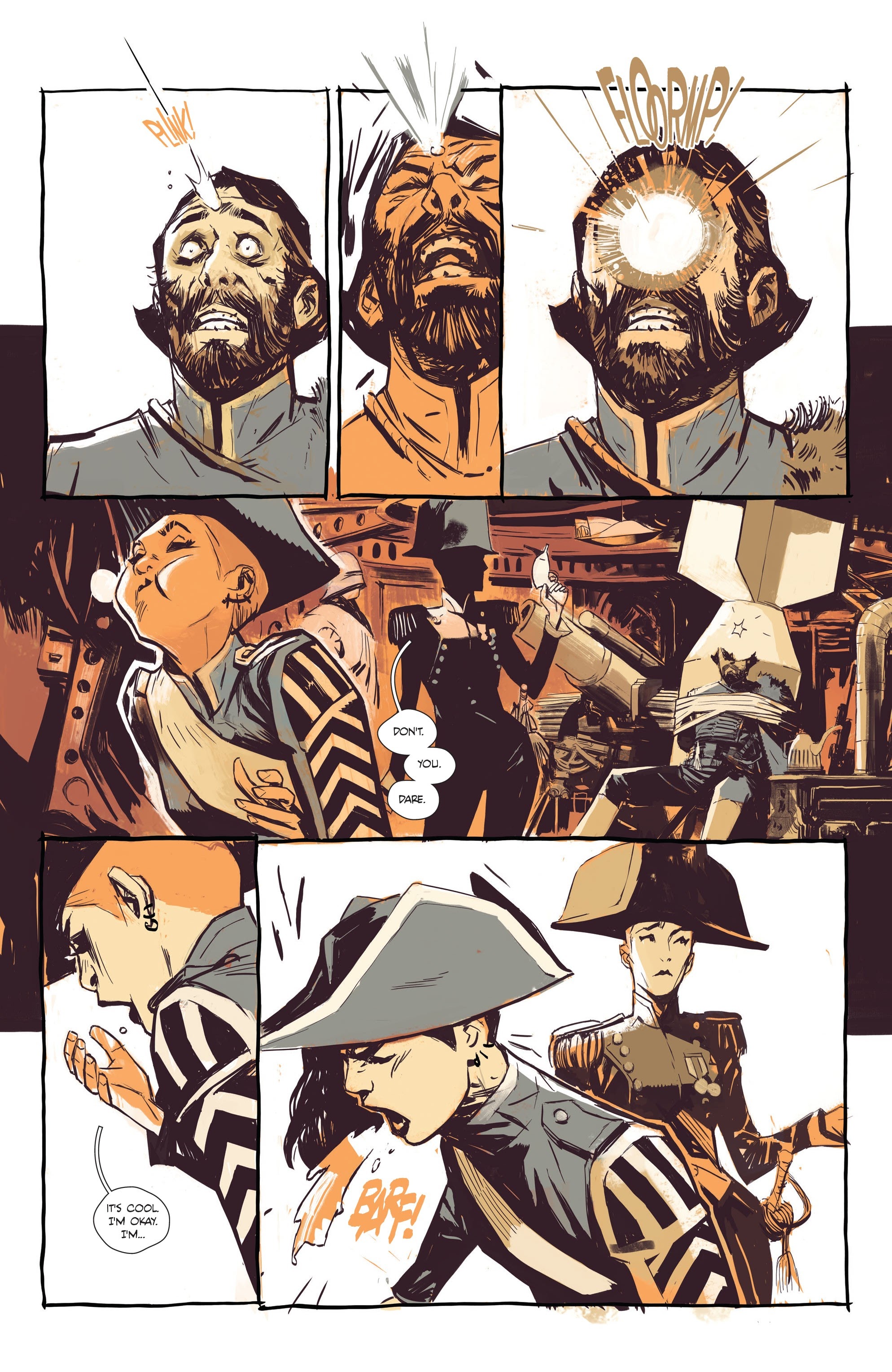 Read online Decorum comic -  Issue #5 - 34