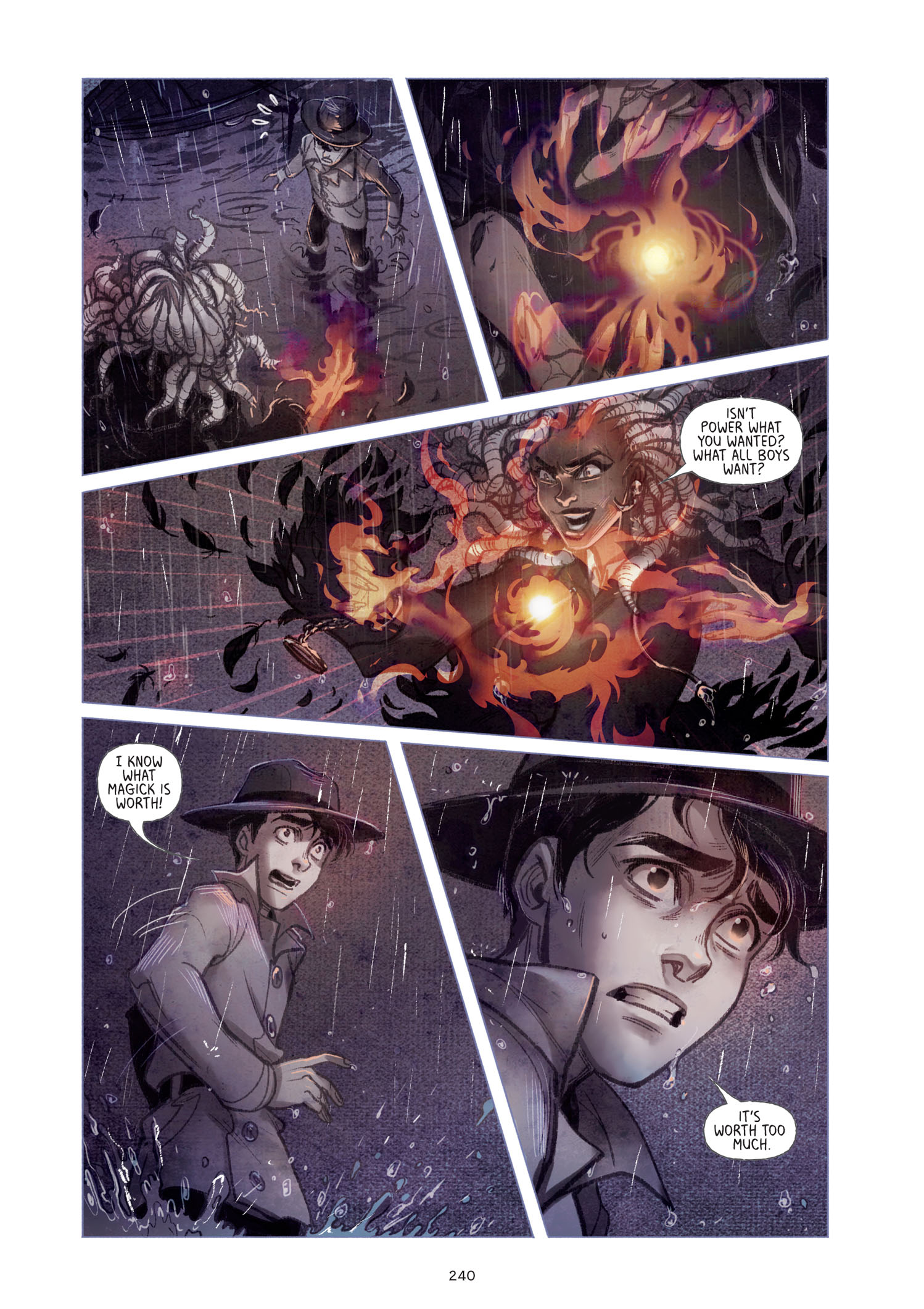 Read online Grimoire Noir comic -  Issue # TPB (Part 3) - 44