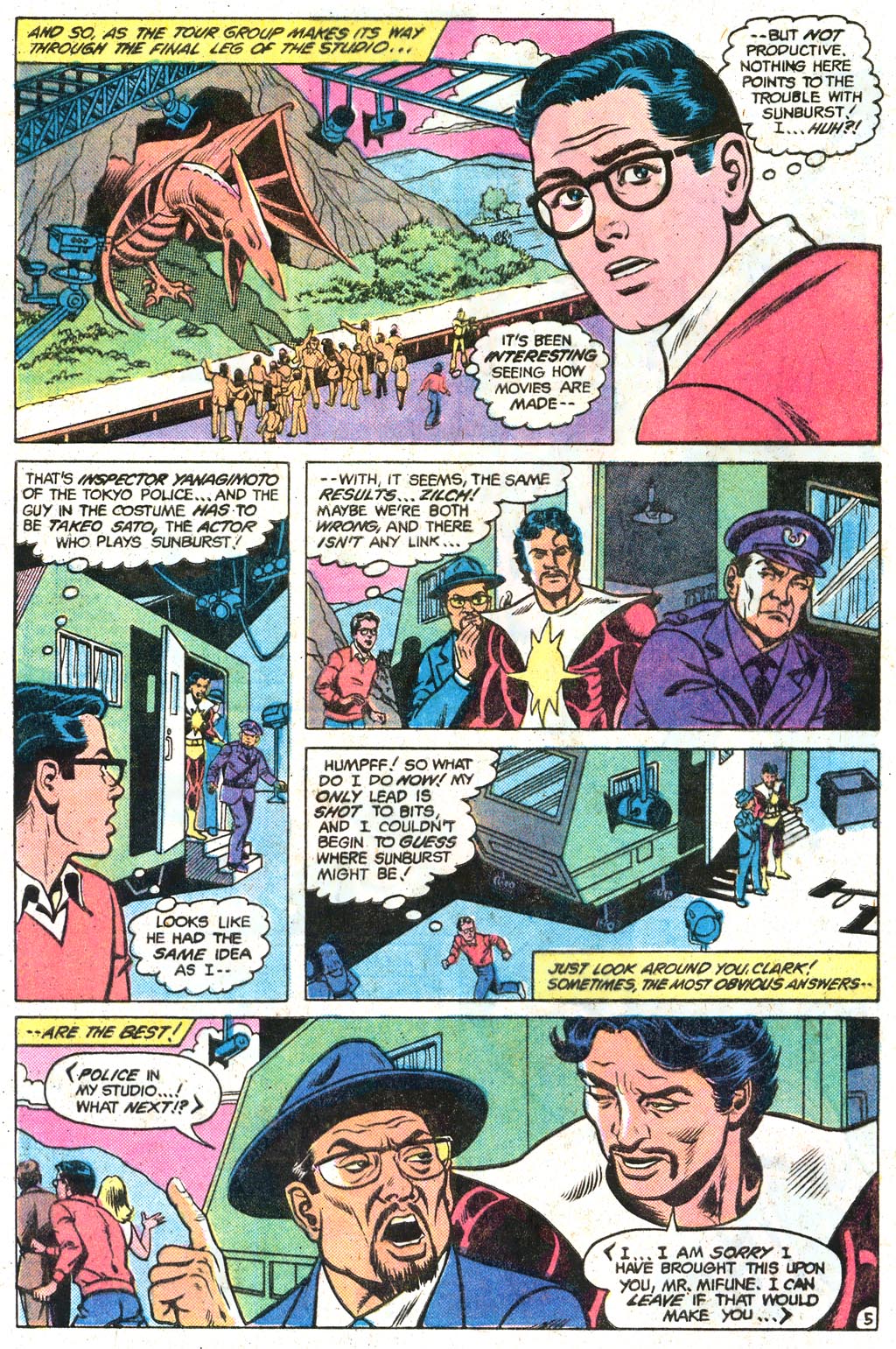The New Adventures of Superboy Issue #46 #45 - English 9