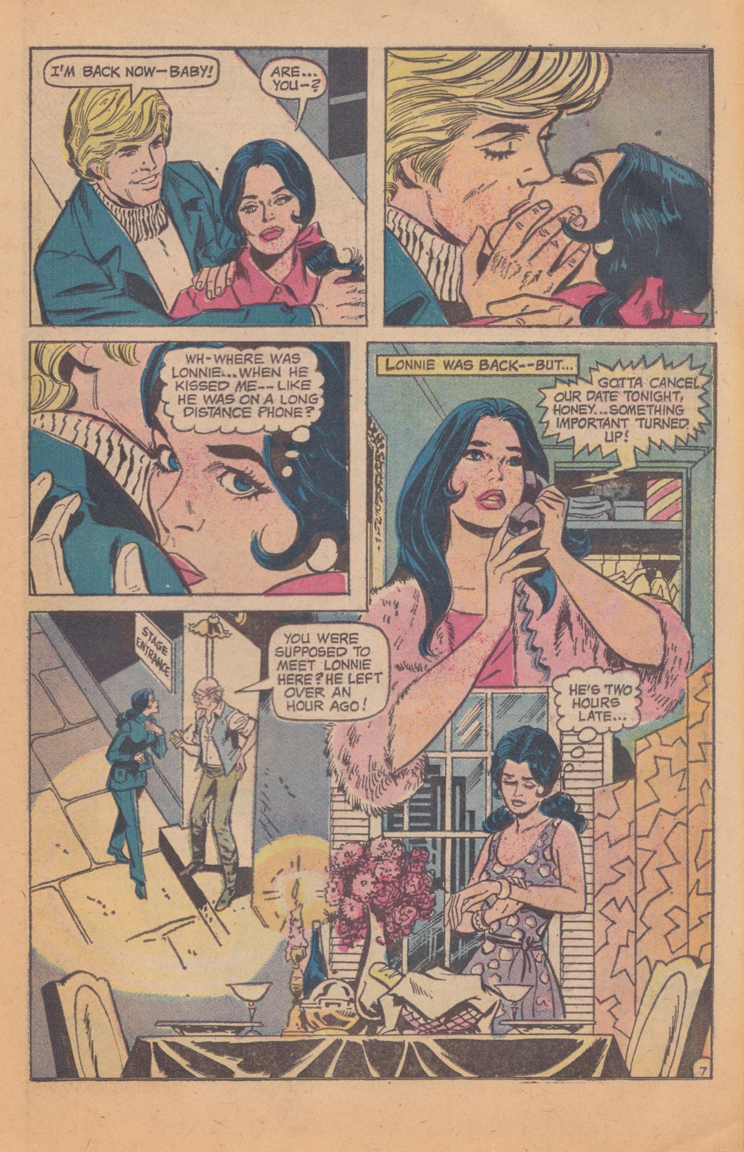 Read online Young Romance comic -  Issue #193 - 11