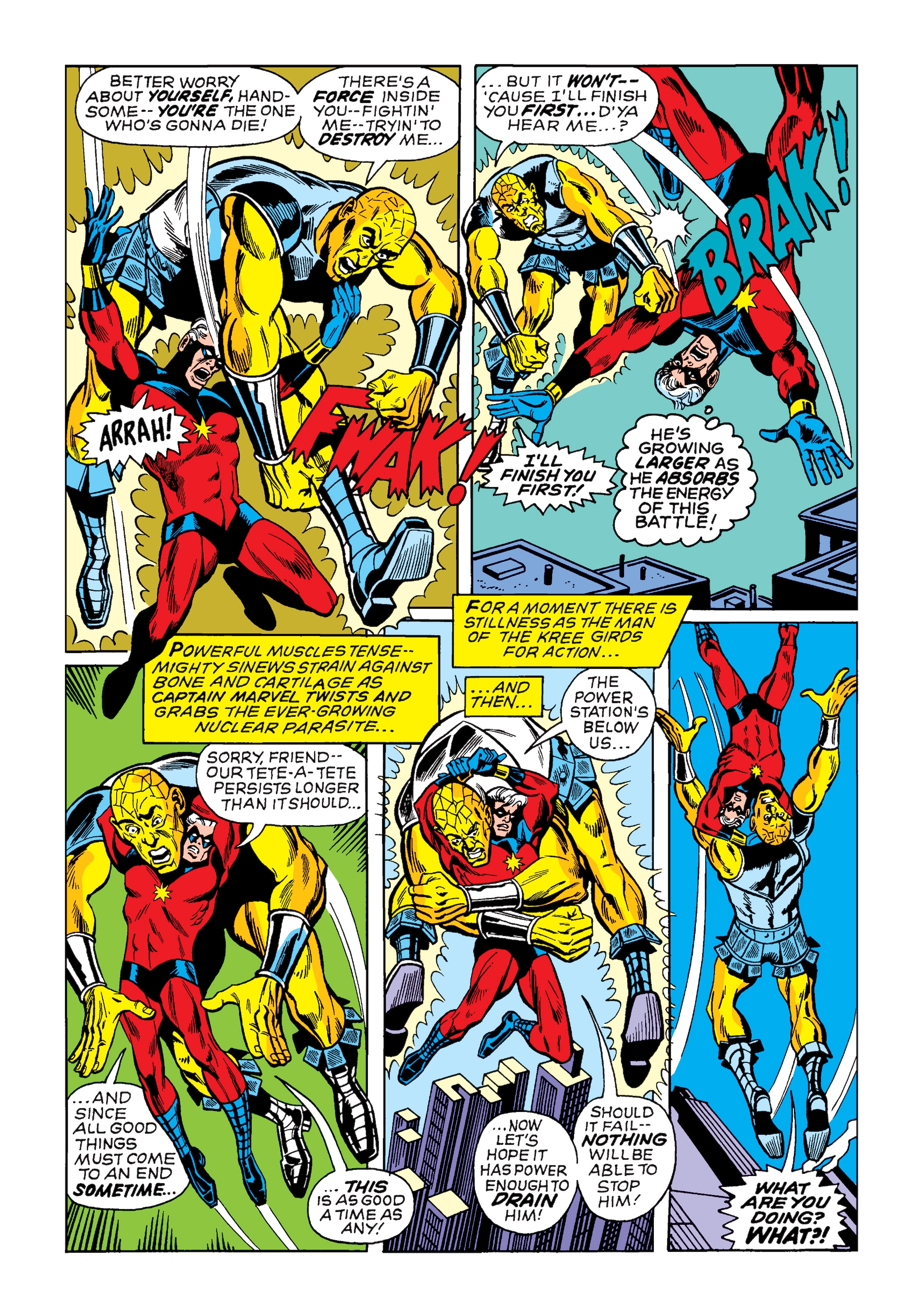 Read online Marvel Masterworks: Captain Marvel comic -  Issue # TPB 3 (Part 1) - 30