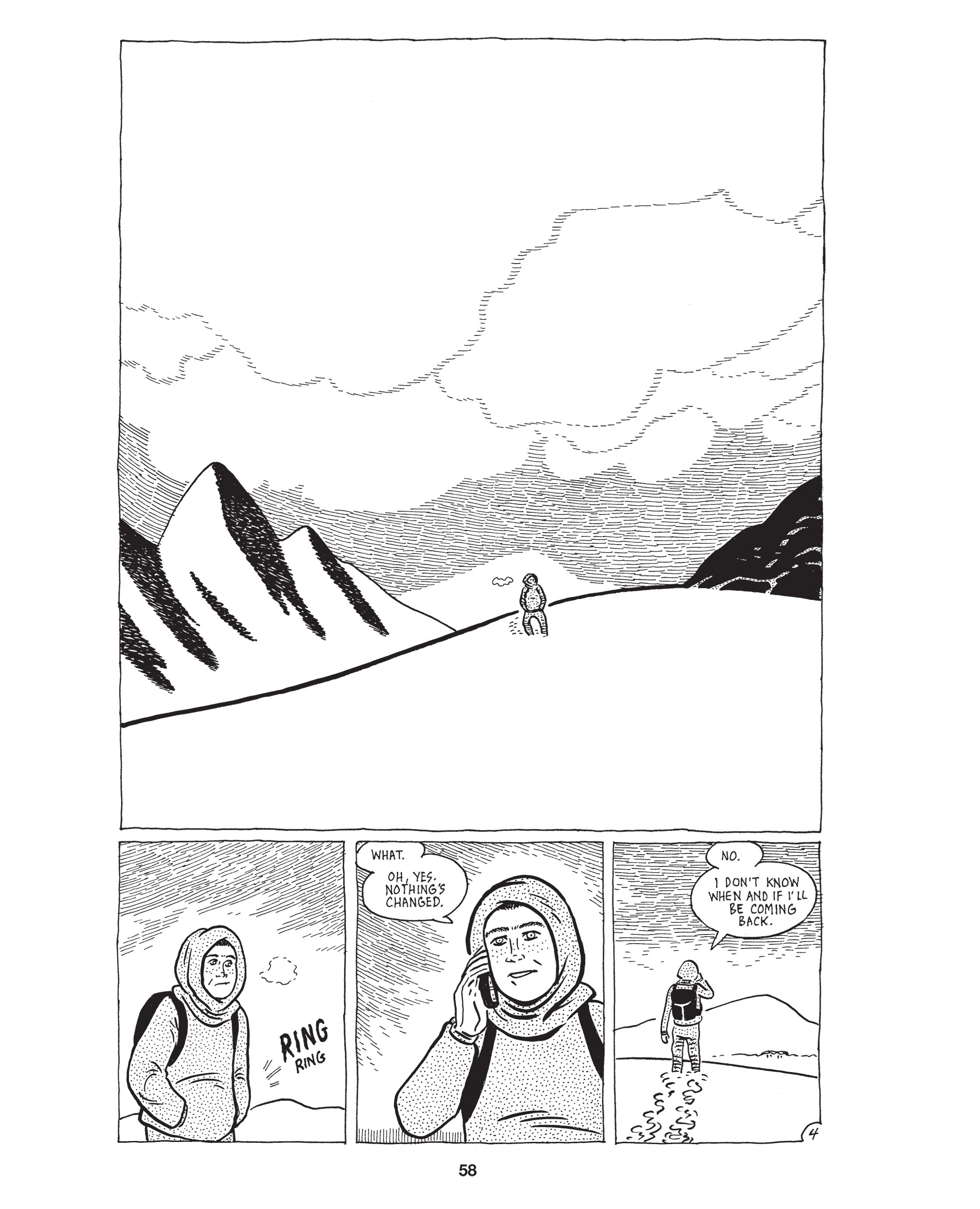 Read online Love and Rockets: New Stories comic -  Issue #1 - 60