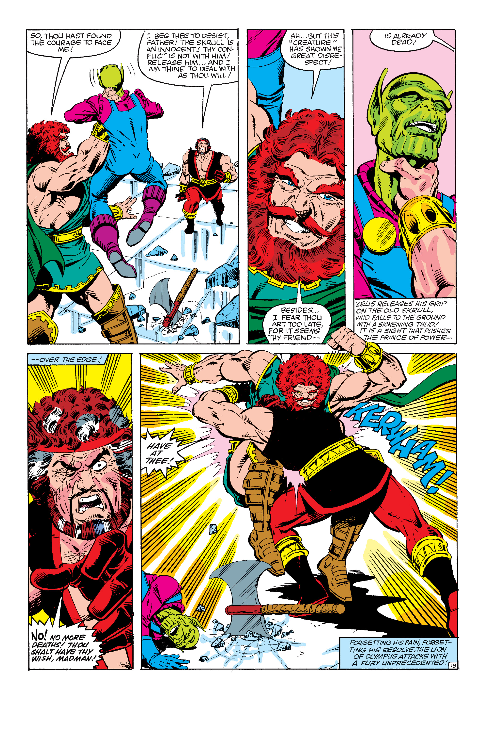 Read online Hercules (1984) comic -  Issue #4 - 19