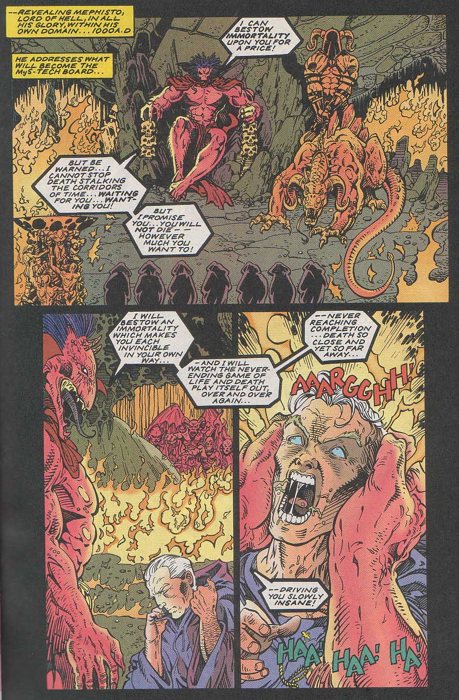 Read online Dark Angel comic -  Issue #14 - 8