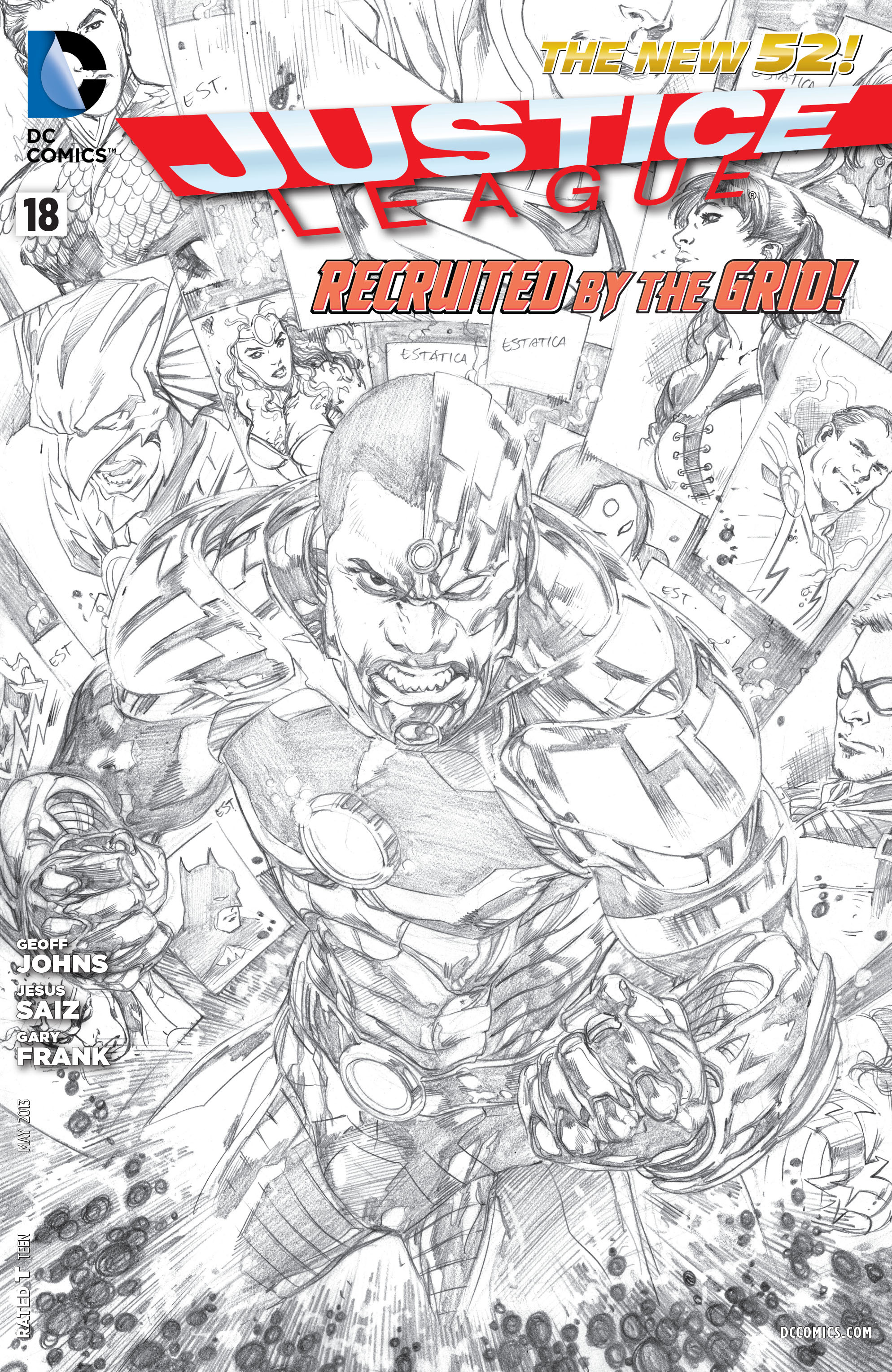 Read online Justice League (2011) comic -  Issue #18 - 3