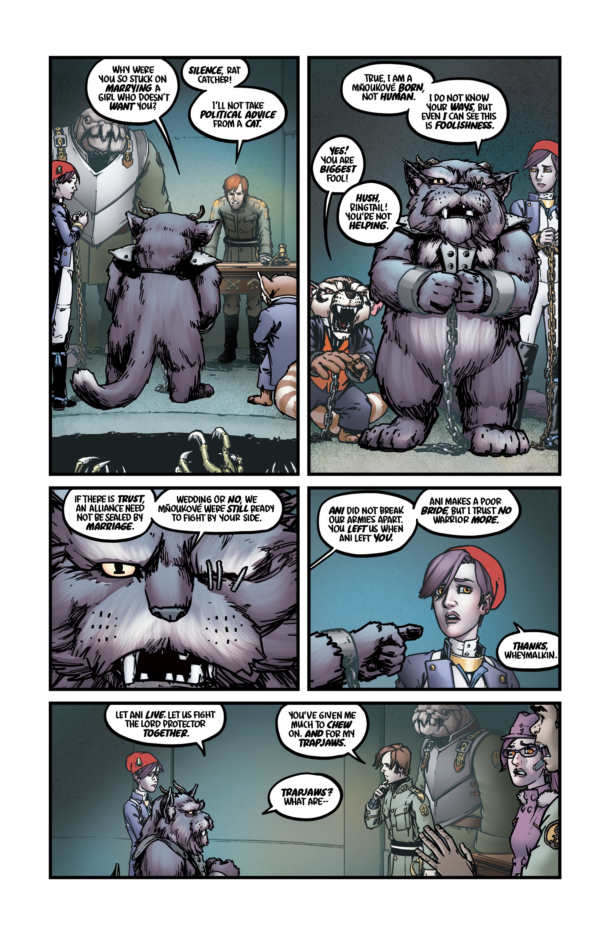 Read online Mae (2018) comic -  Issue #11 - 11