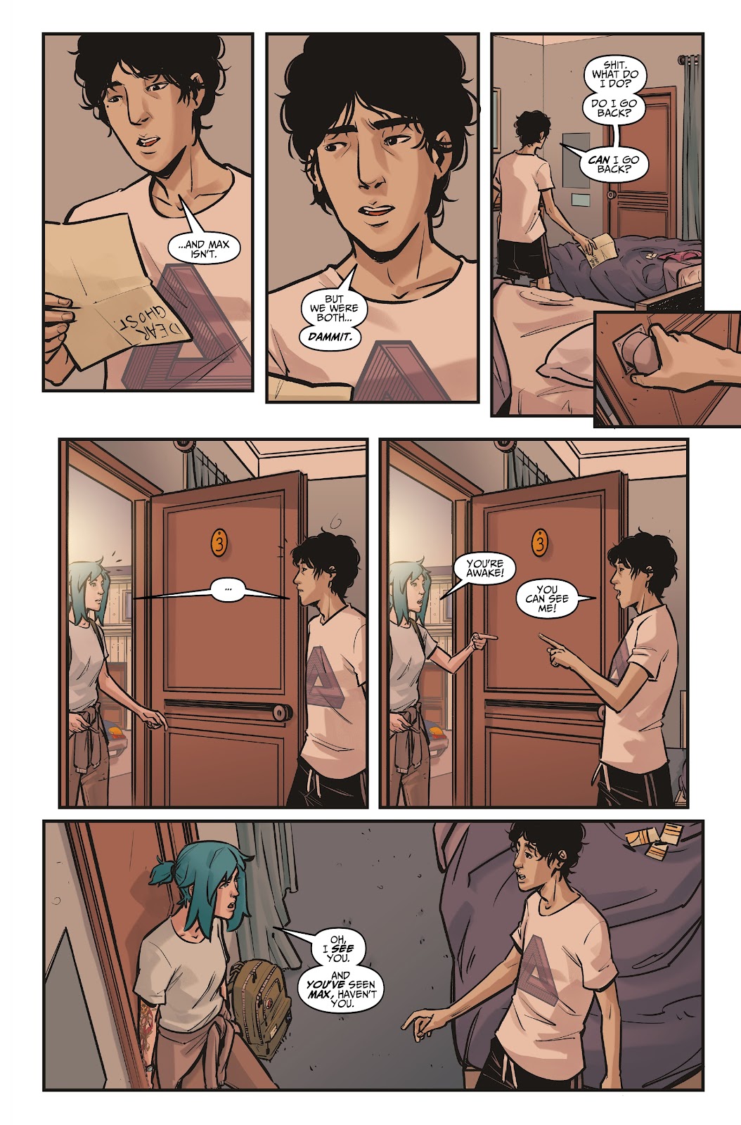 Life Is Strange (2020) issue 1 - Page 25