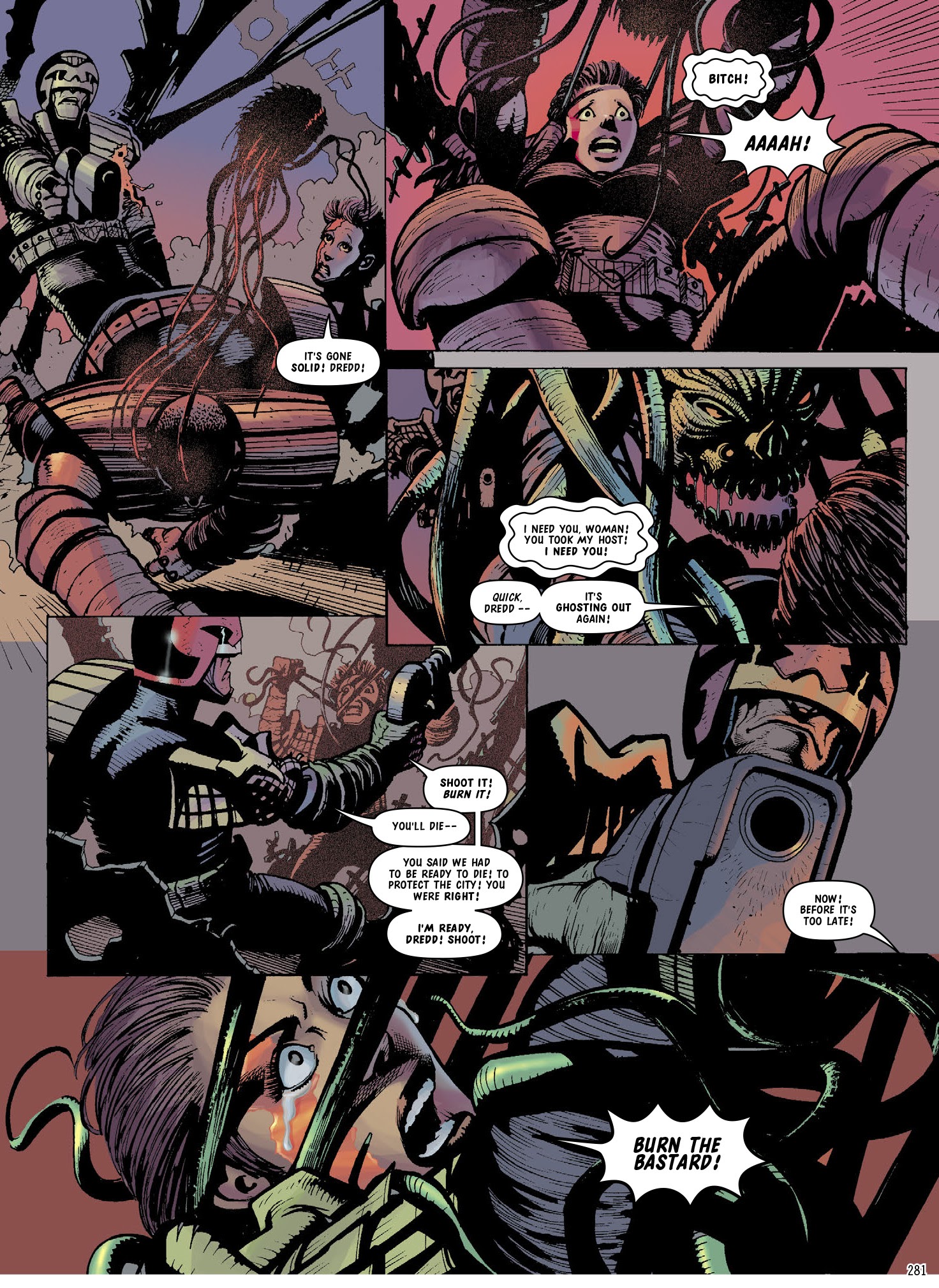 Read online Judge Dredd: The Complete Case Files comic -  Issue # TPB 37 (Part 3) - 83