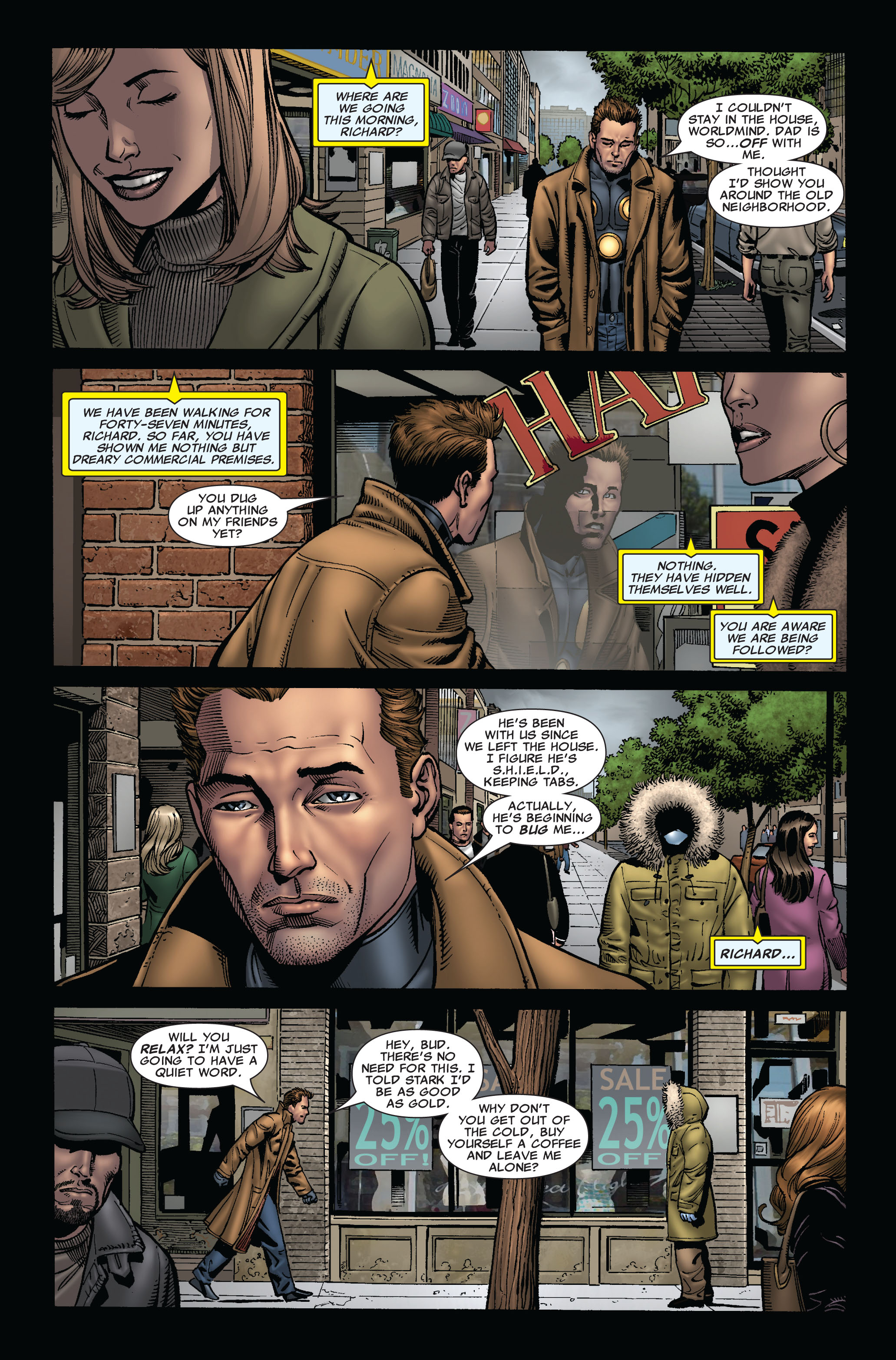 Read online Nova (2007) comic -  Issue # _TPB 1 (Part 1) - 44