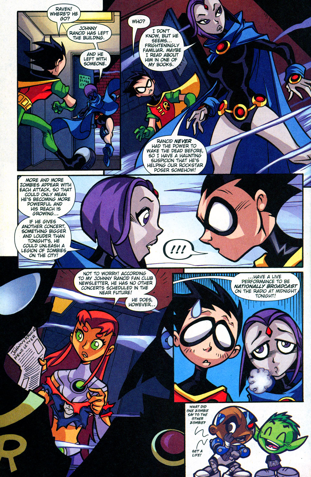 Read online Teen Titans Go! (2003) comic -  Issue #19 - 16