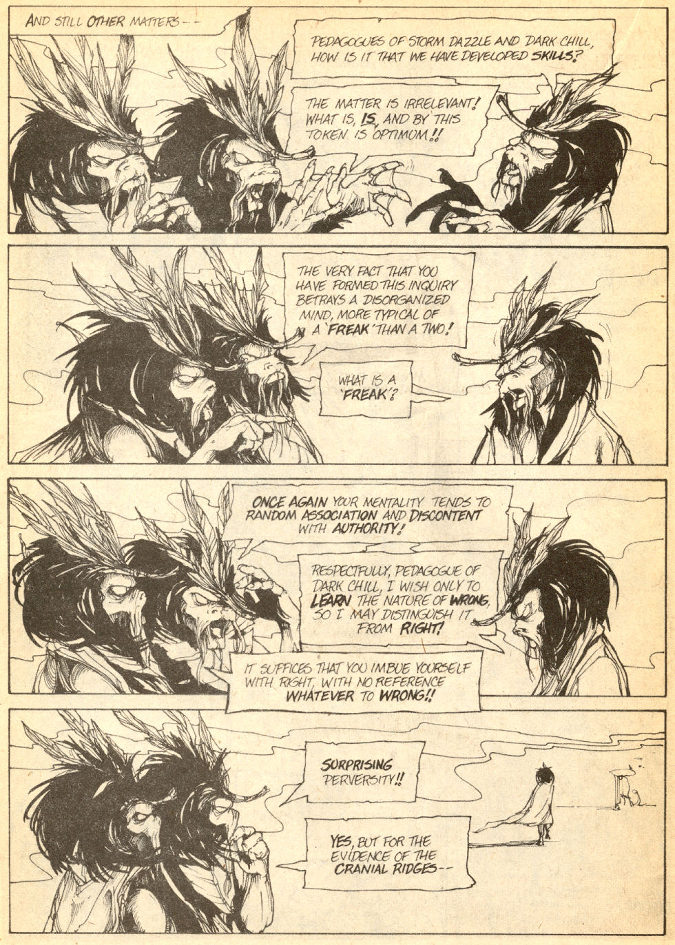 Read online Andromeda comic -  Issue #4 - 23