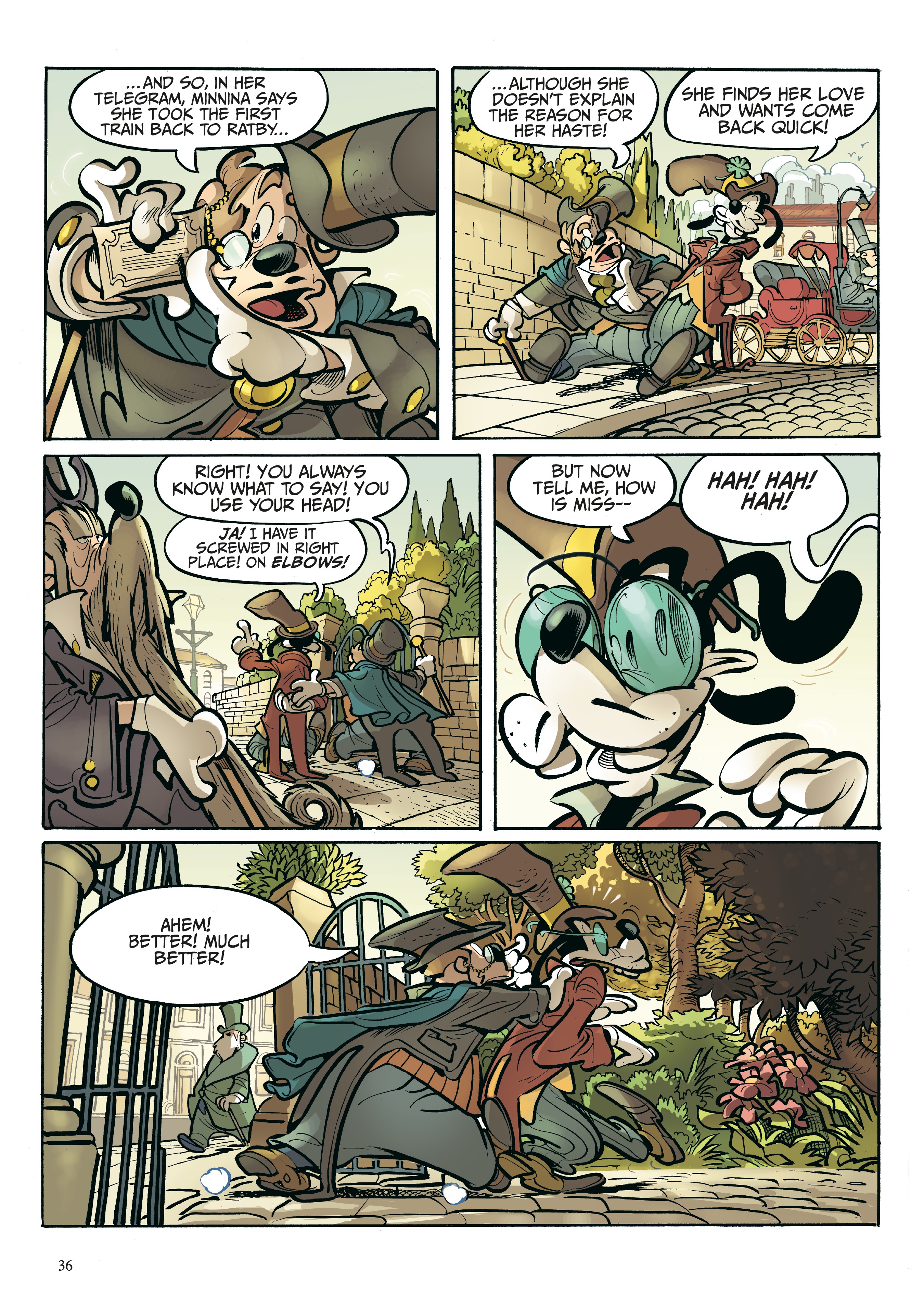 Read online Disney Dracula, Starring Mickey Mouse comic -  Issue # TPB - 36