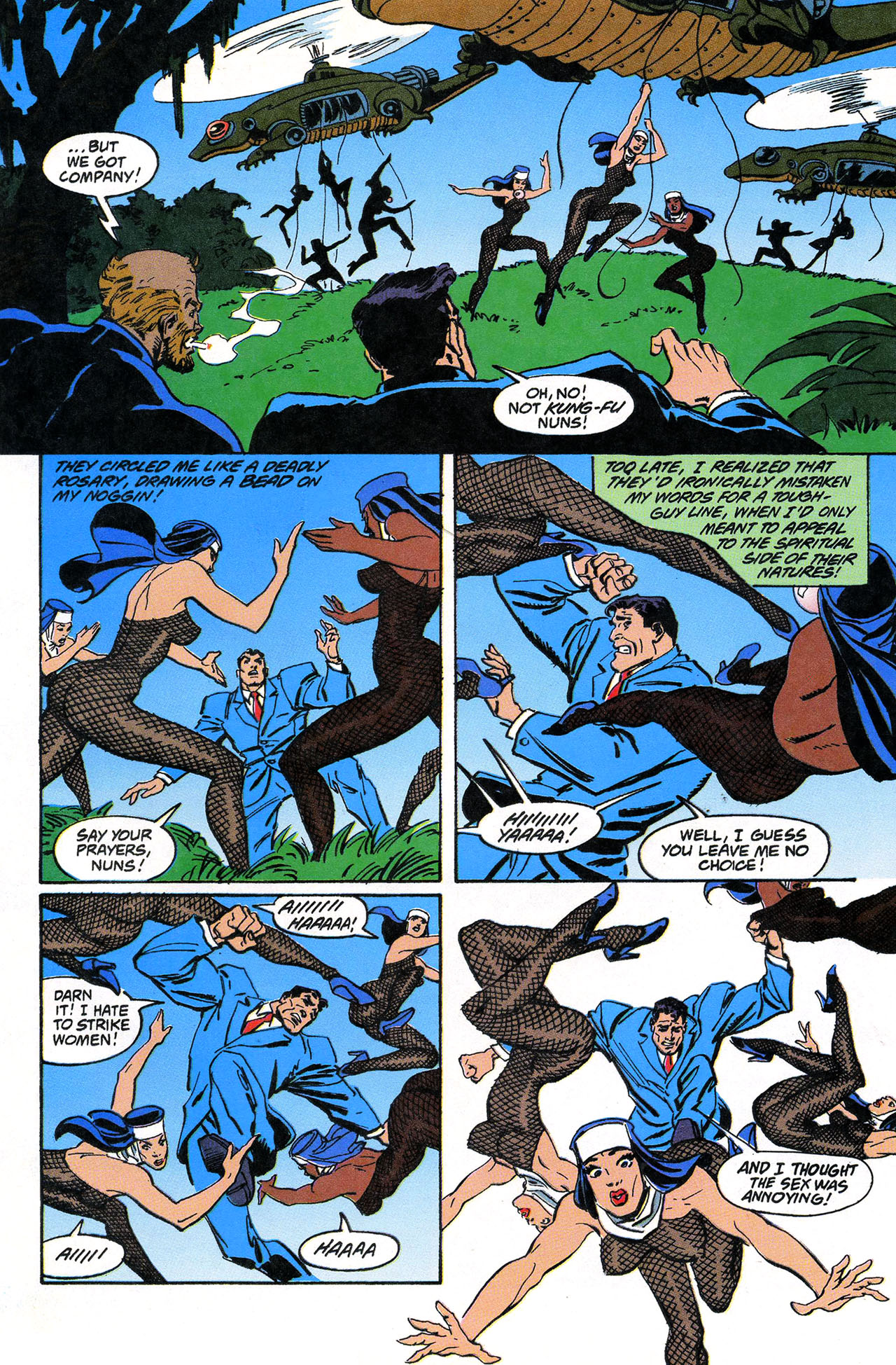 Read online The Trouble with Girls (1993) comic -  Issue #3 - 13