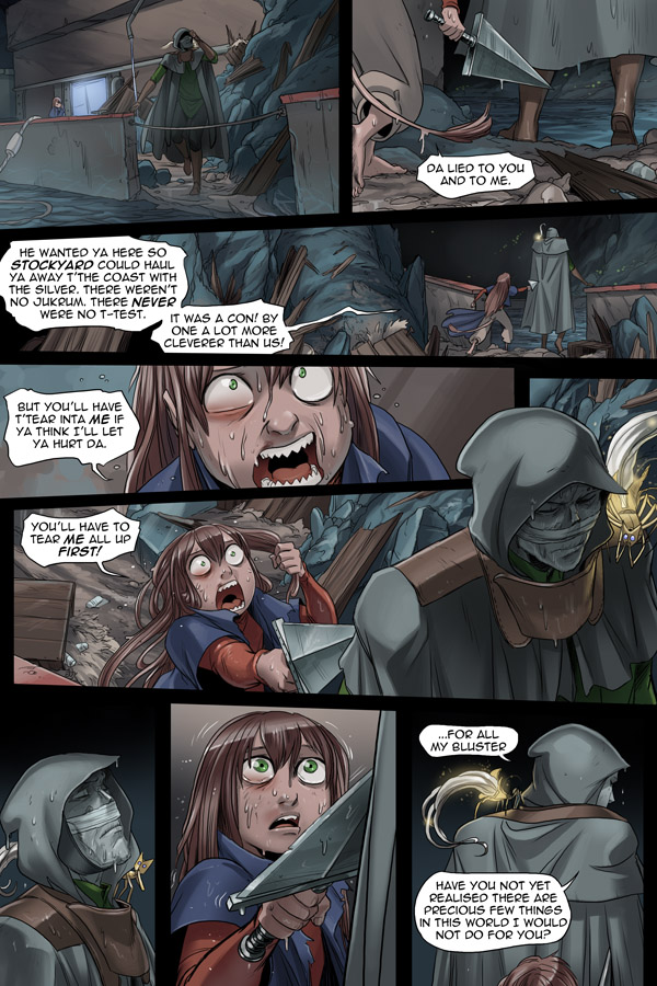 Read online Unsounded comic -  Issue #10 - 155