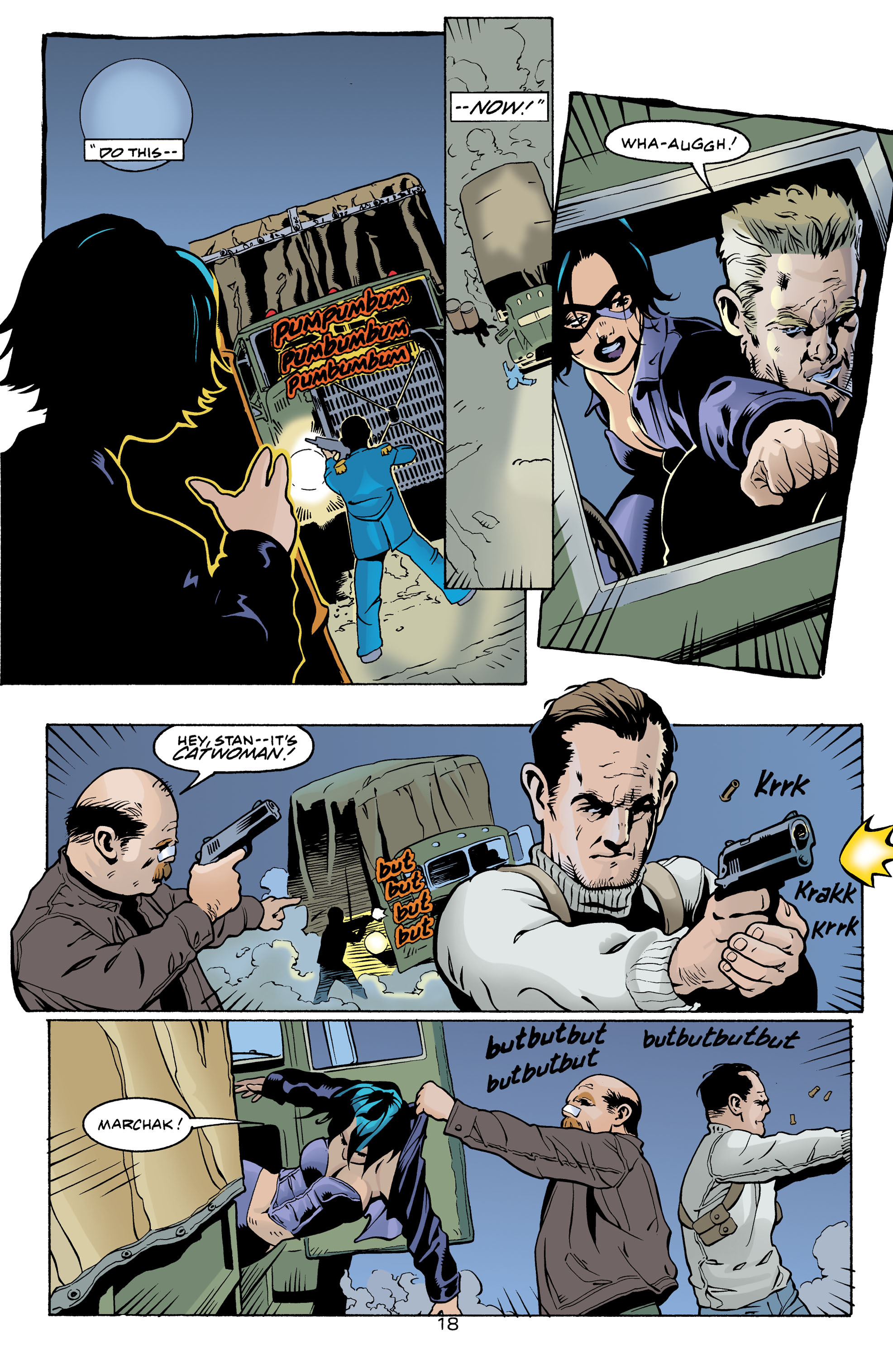 Read online Catwoman (1993) comic -  Issue #88 - 19