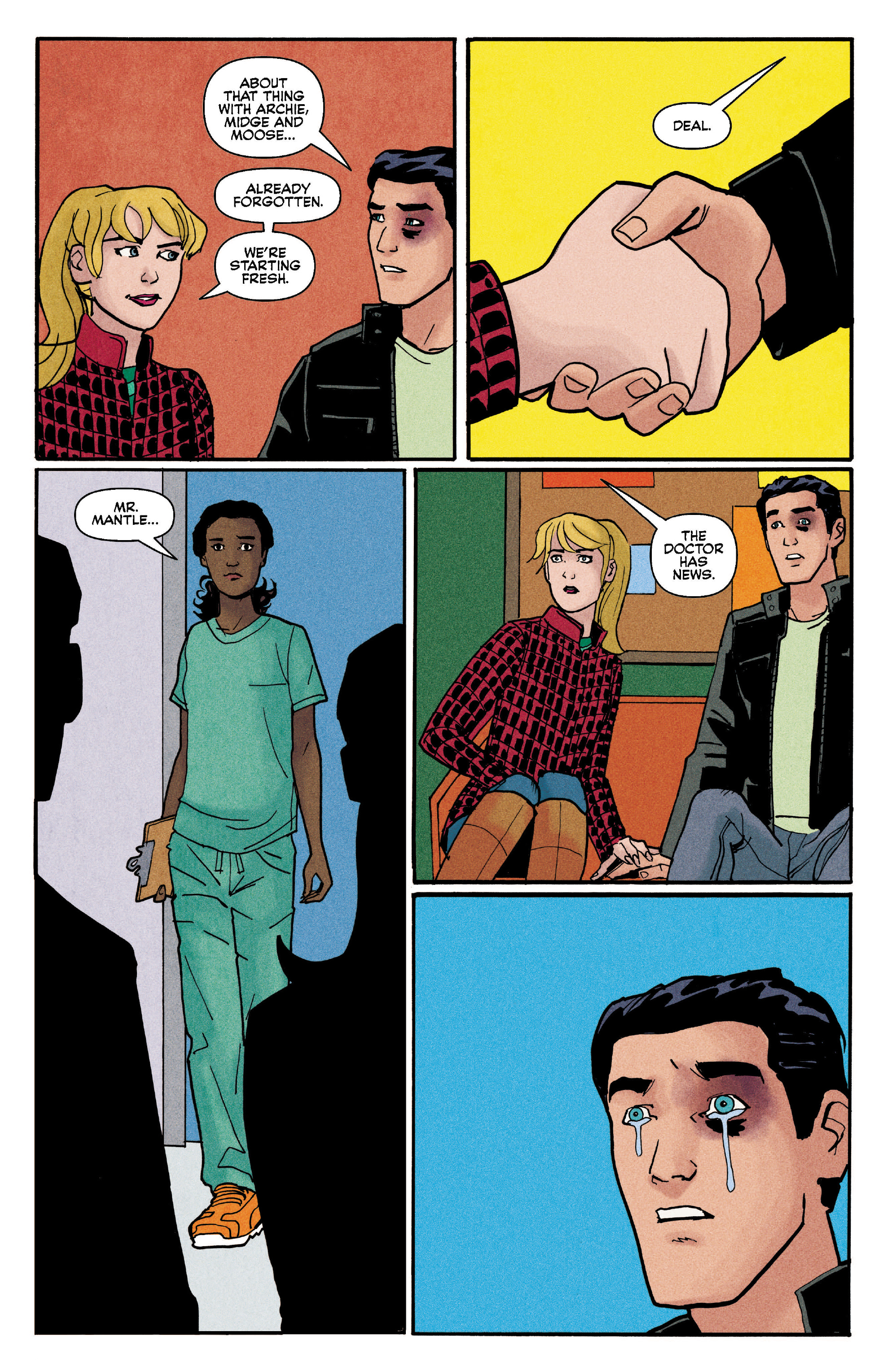 Read online Reggie and Me comic -  Issue # _TPB - 106