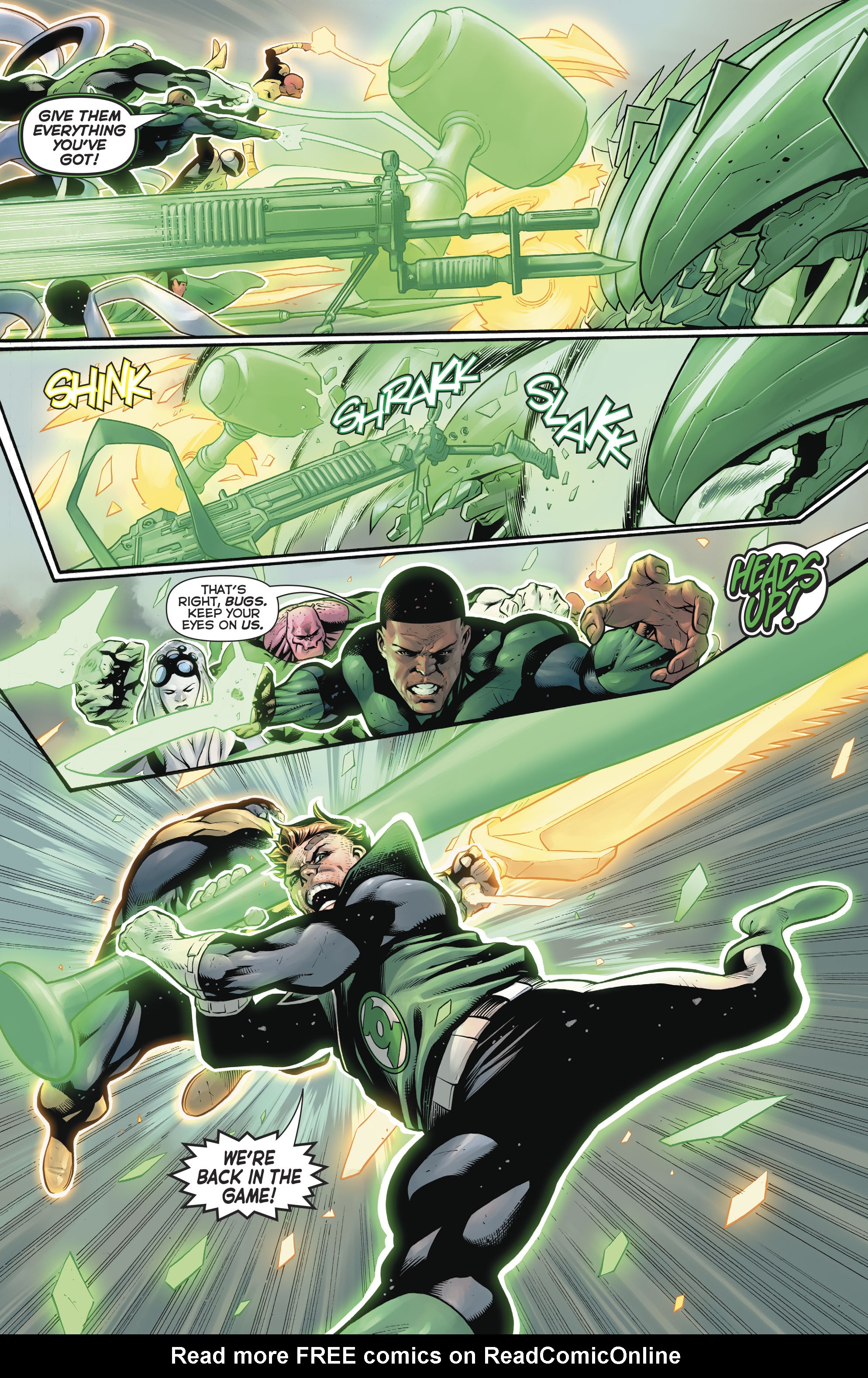 Read online Hal Jordan And The Green Lantern Corps comic -  Issue #20 - 18