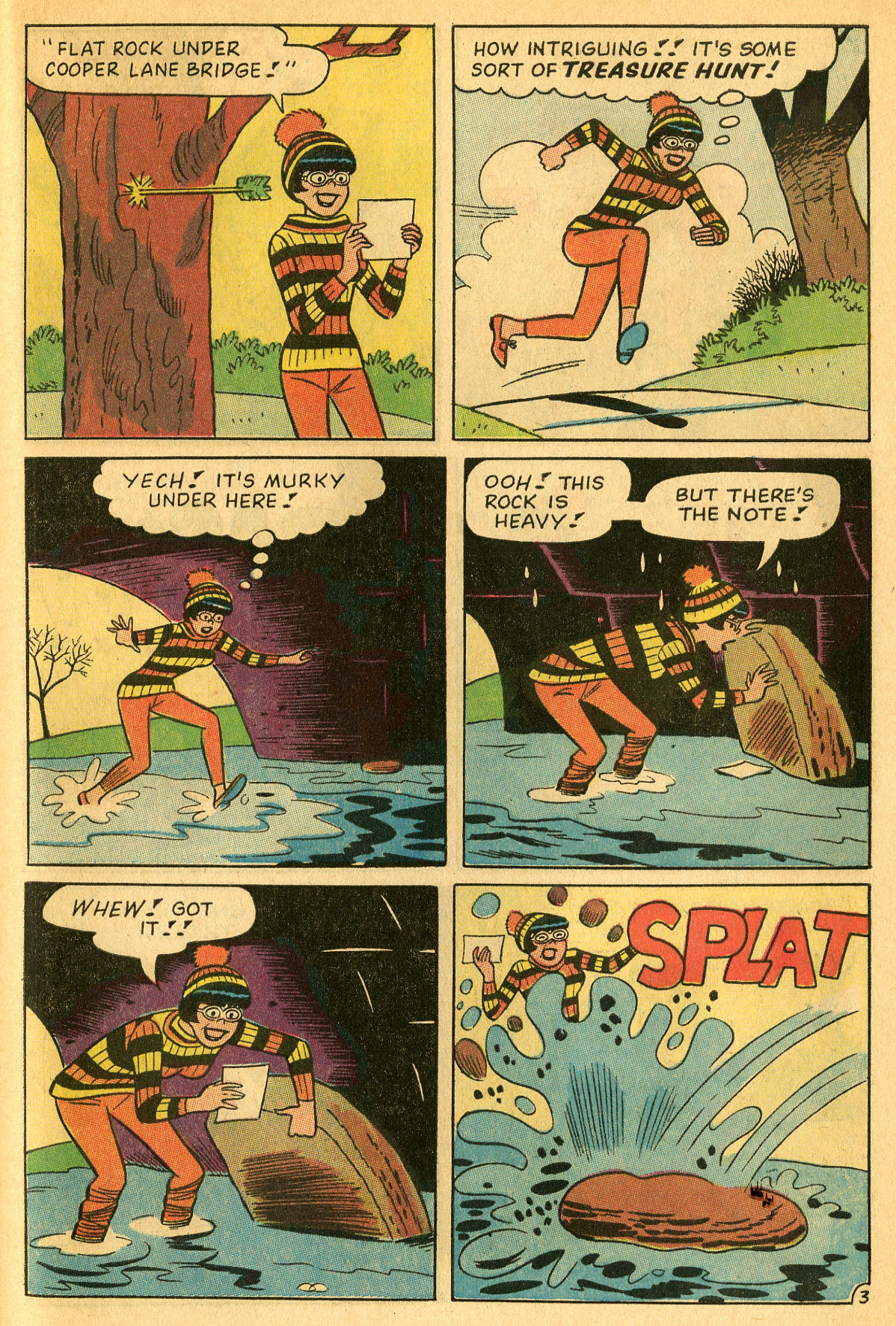 Read online Josie comic -  Issue #25 - 31