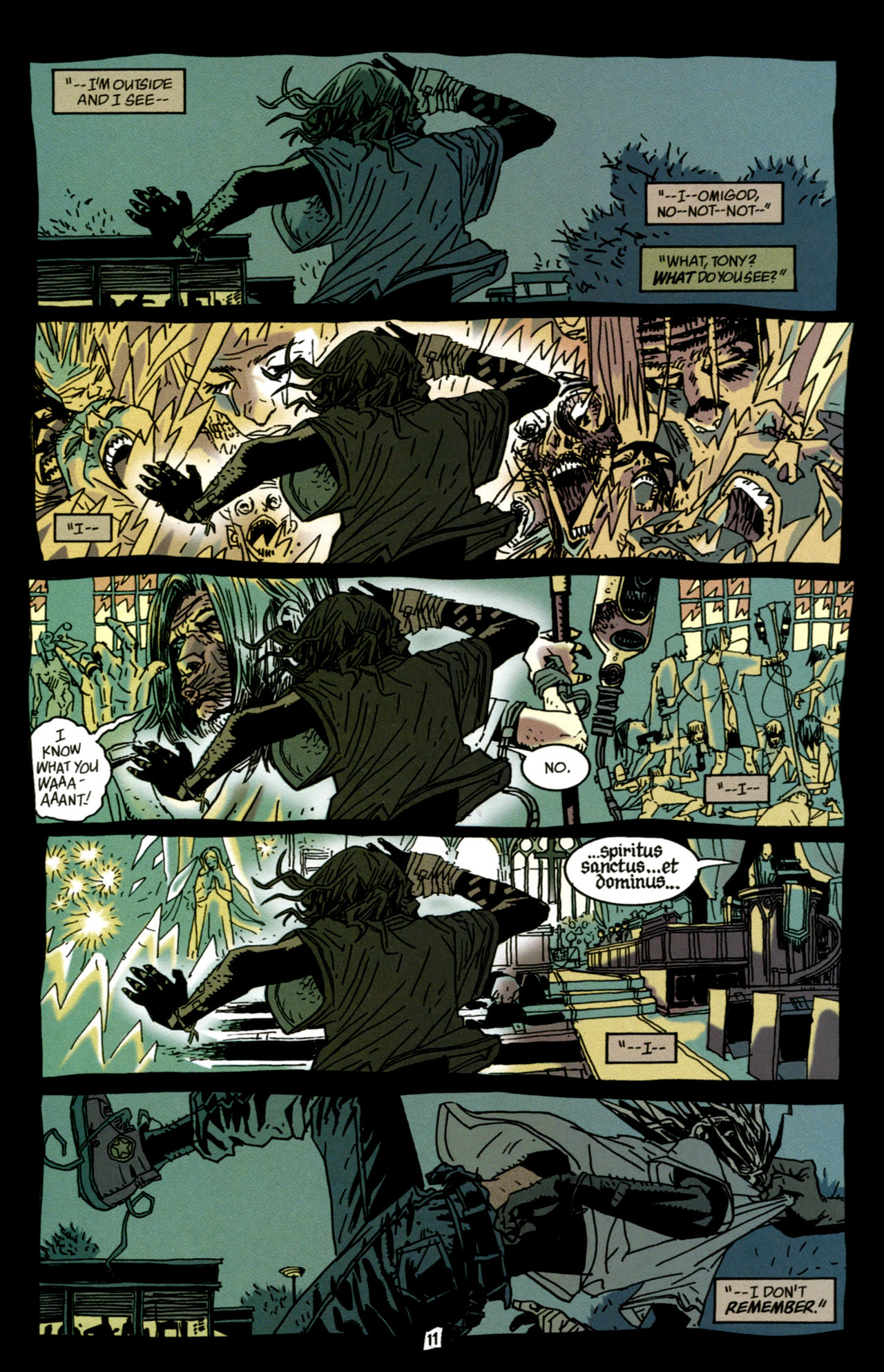 Read online House of Secrets (1996) comic -  Issue #6 - 12