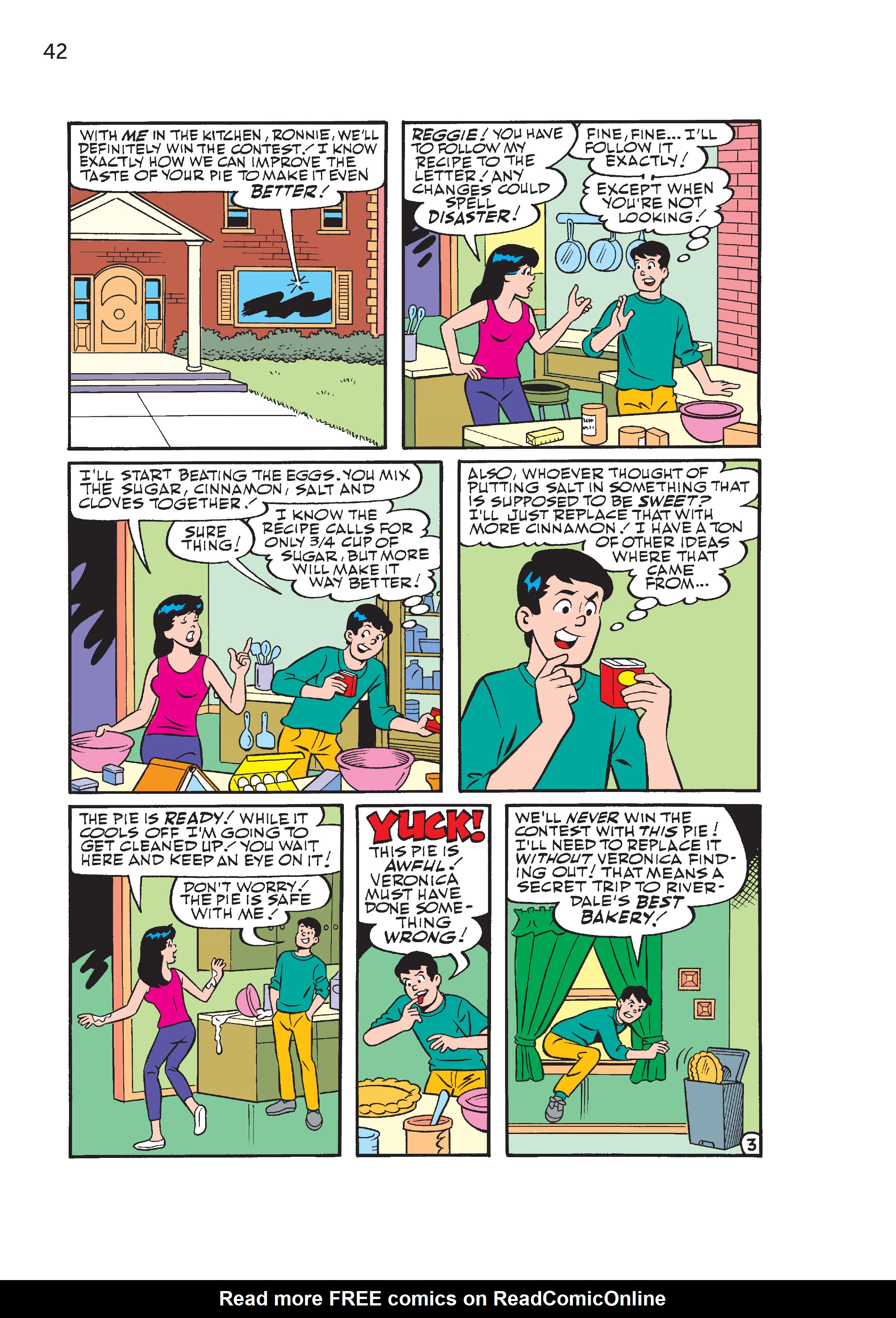 Read online Archie: Modern Classics comic -  Issue # TPB 2 (Part 1) - 42