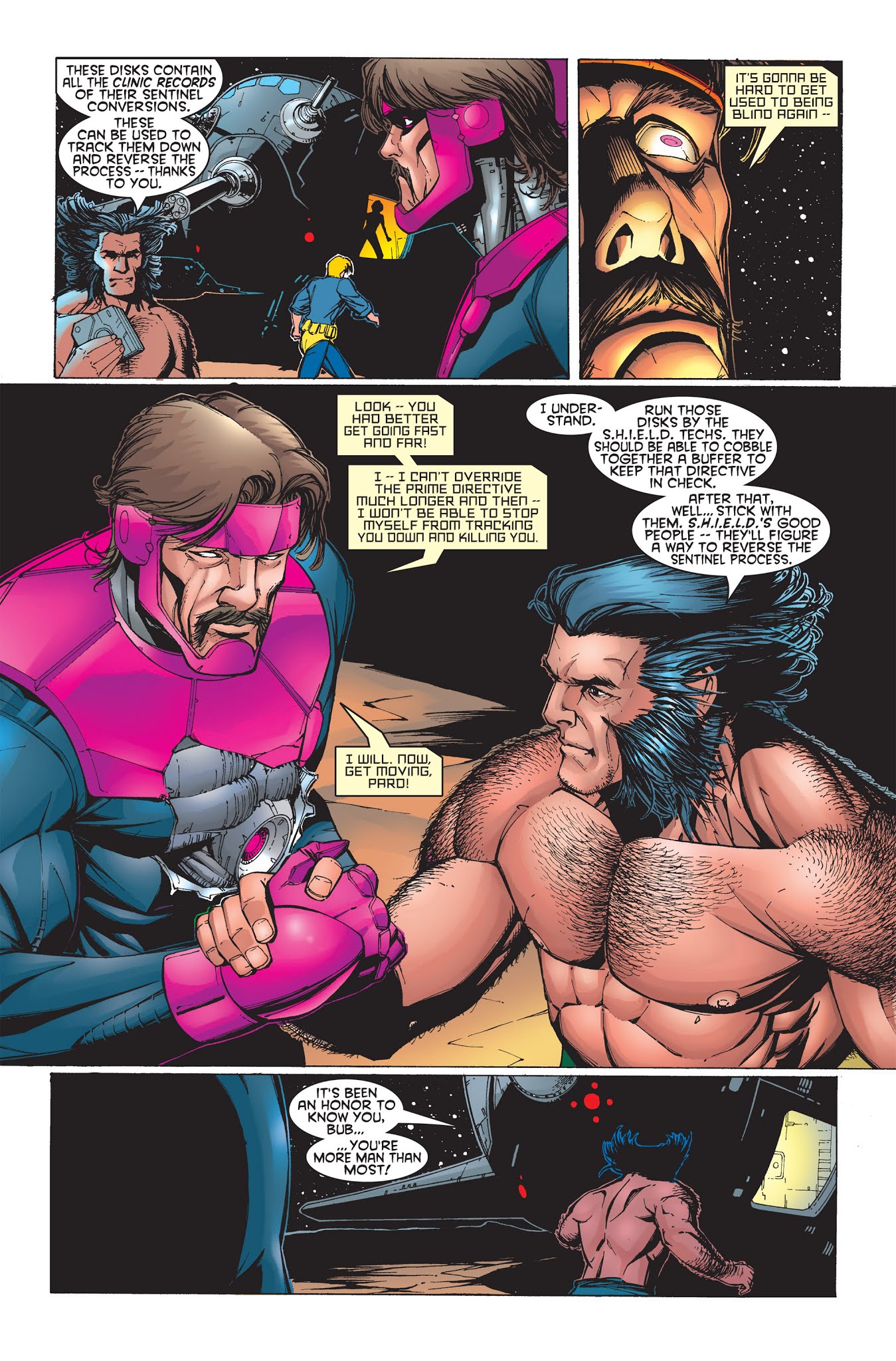 Read online X-Men: Operation Zero Tolerance comic -  Issue # TPB (Part 6) - 20