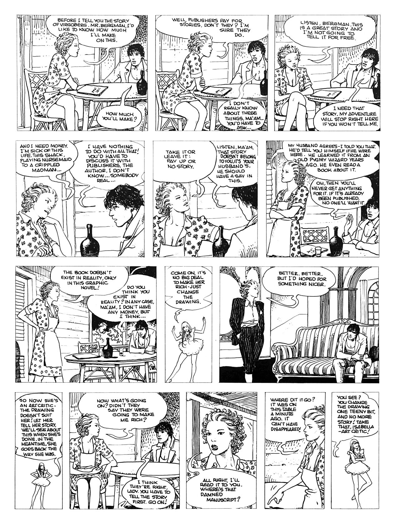 Read online Dies Irae comic -  Issue # TPB - 56