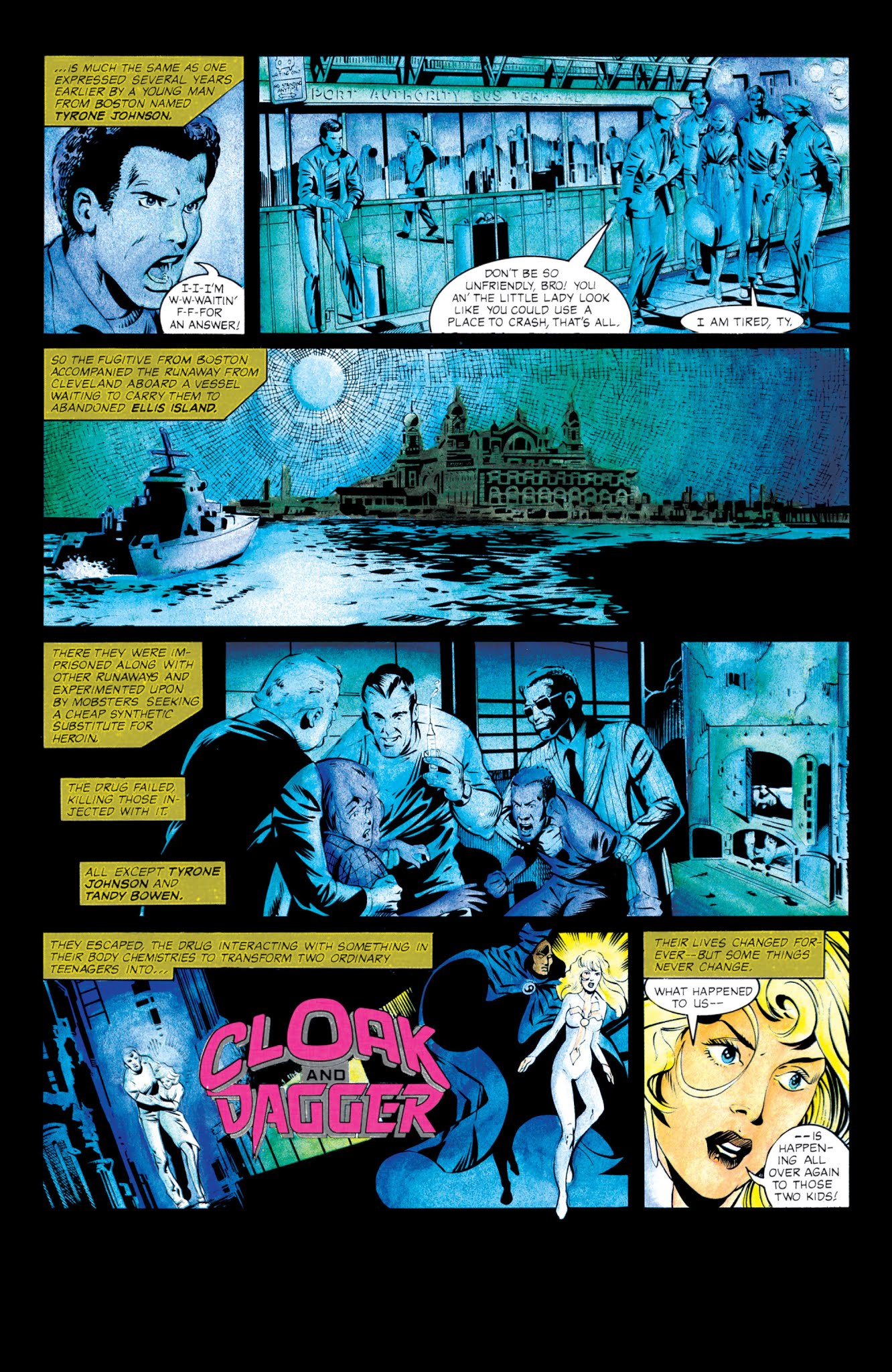 Read online Power Pack Classic comic -  Issue # TPB 2 (Part 3) - 3