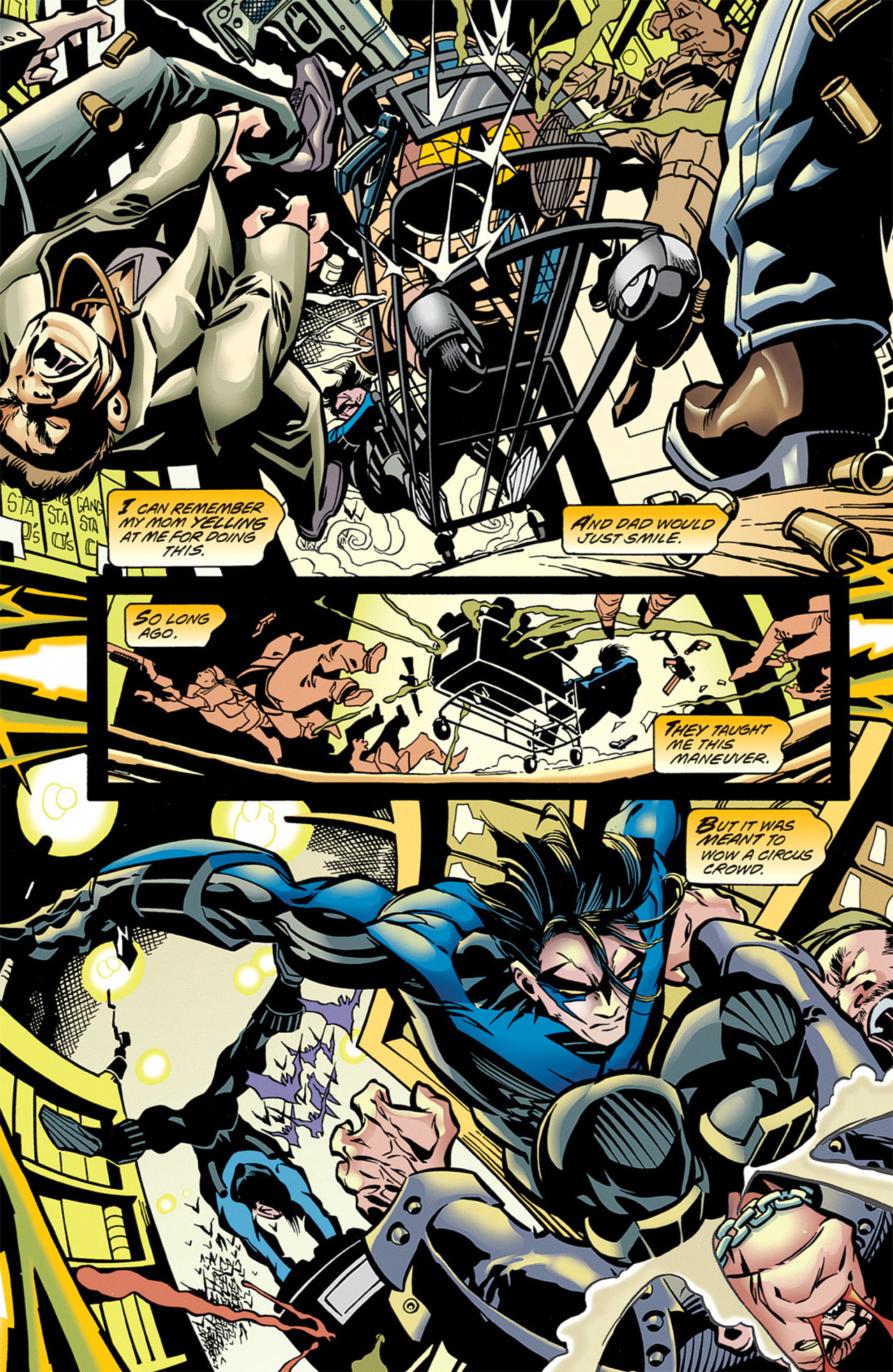Read online Nightwing (1996) comic -  Issue #9 - 16