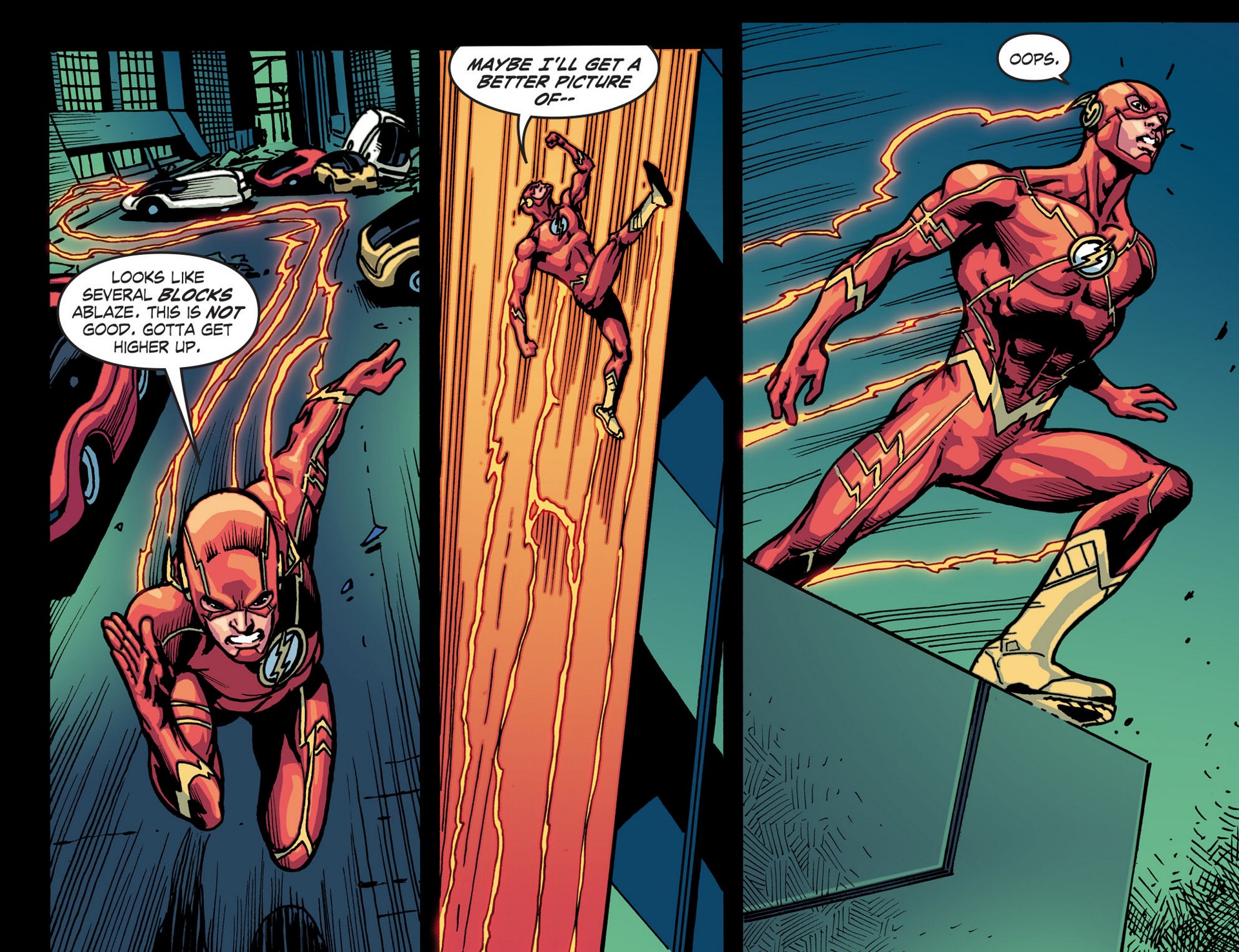 Read online Infinite Crisis: Fight for the Multiverse [I] comic -  Issue #10 - 12