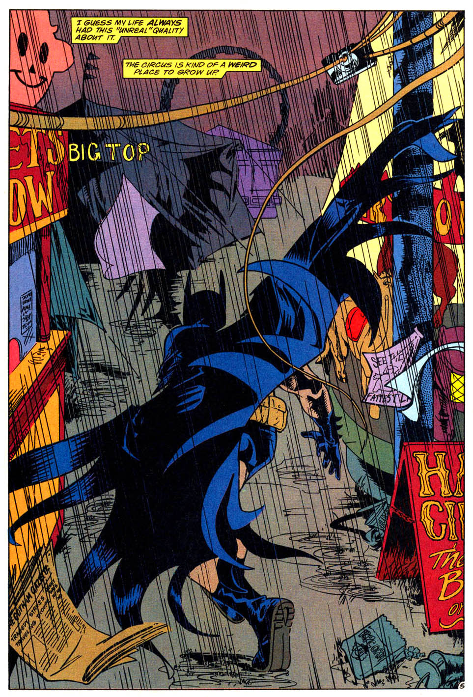 Read online Robin (1993) comic -  Issue # _Annual 4 - 6