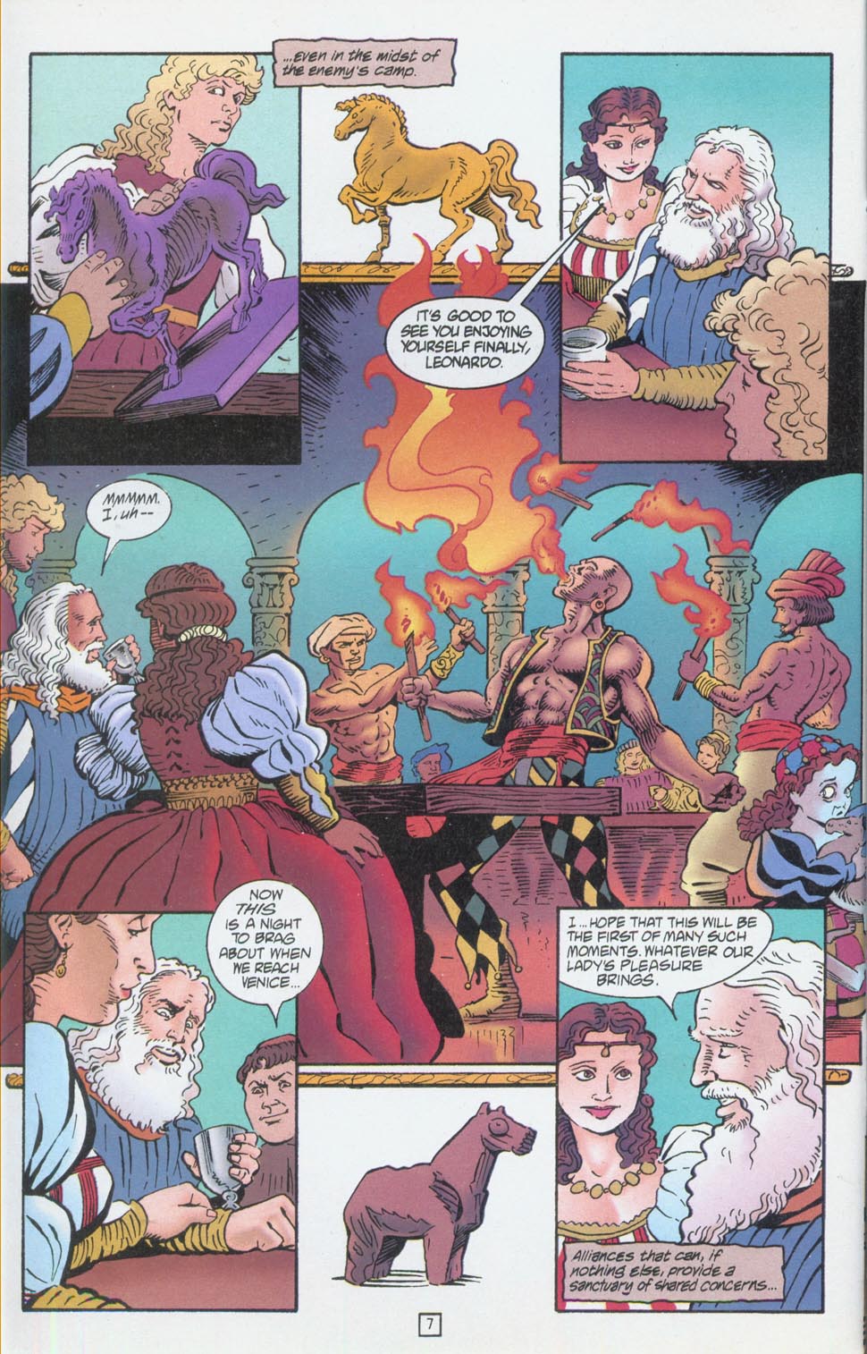 Read online Chiaroscuro comic -  Issue #5 - 9