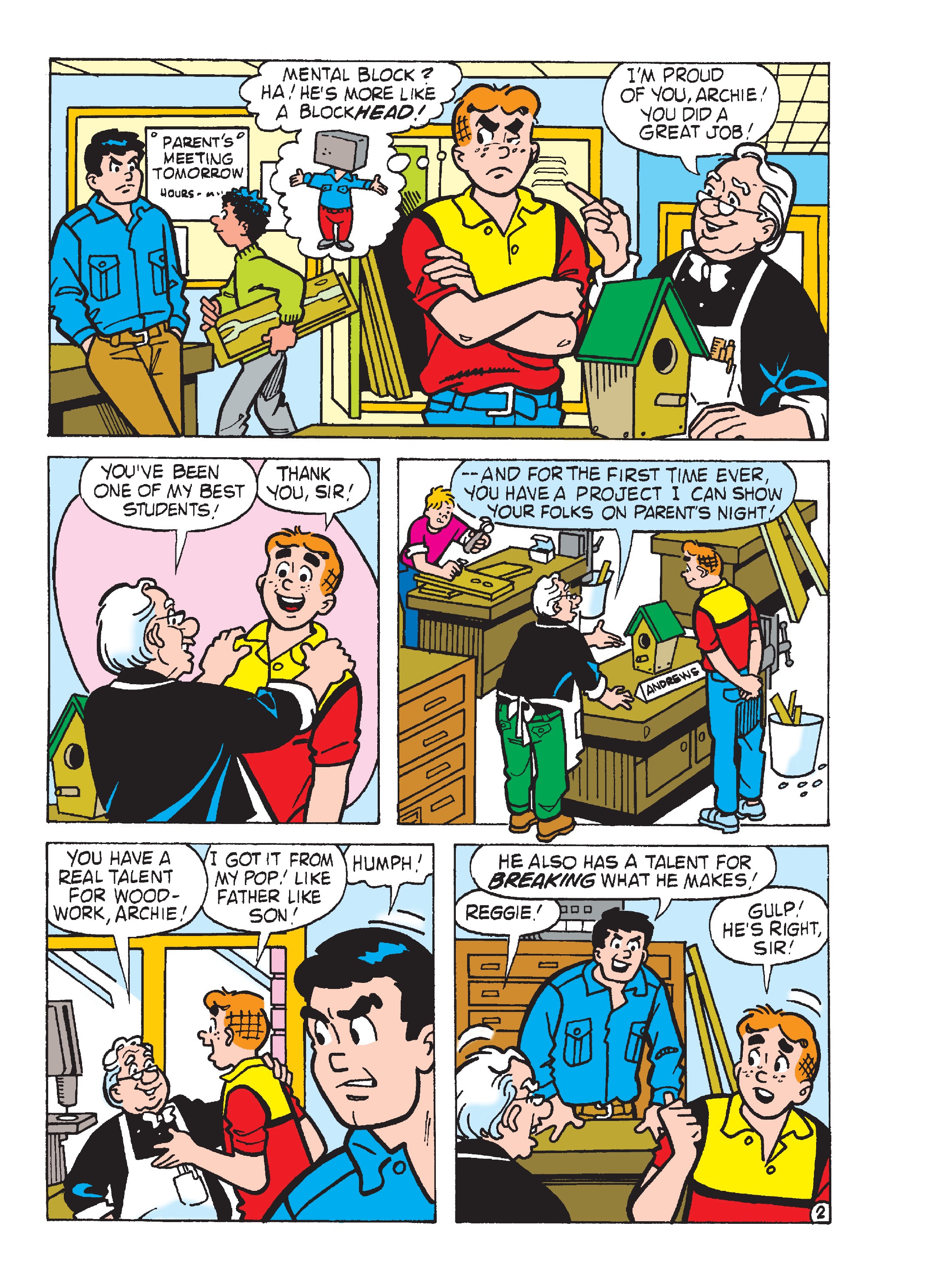 Read online World of Archie Double Digest comic -  Issue #84 - 81