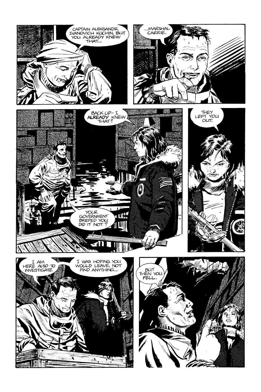 Whiteout: Melt issue TPB - Page 38