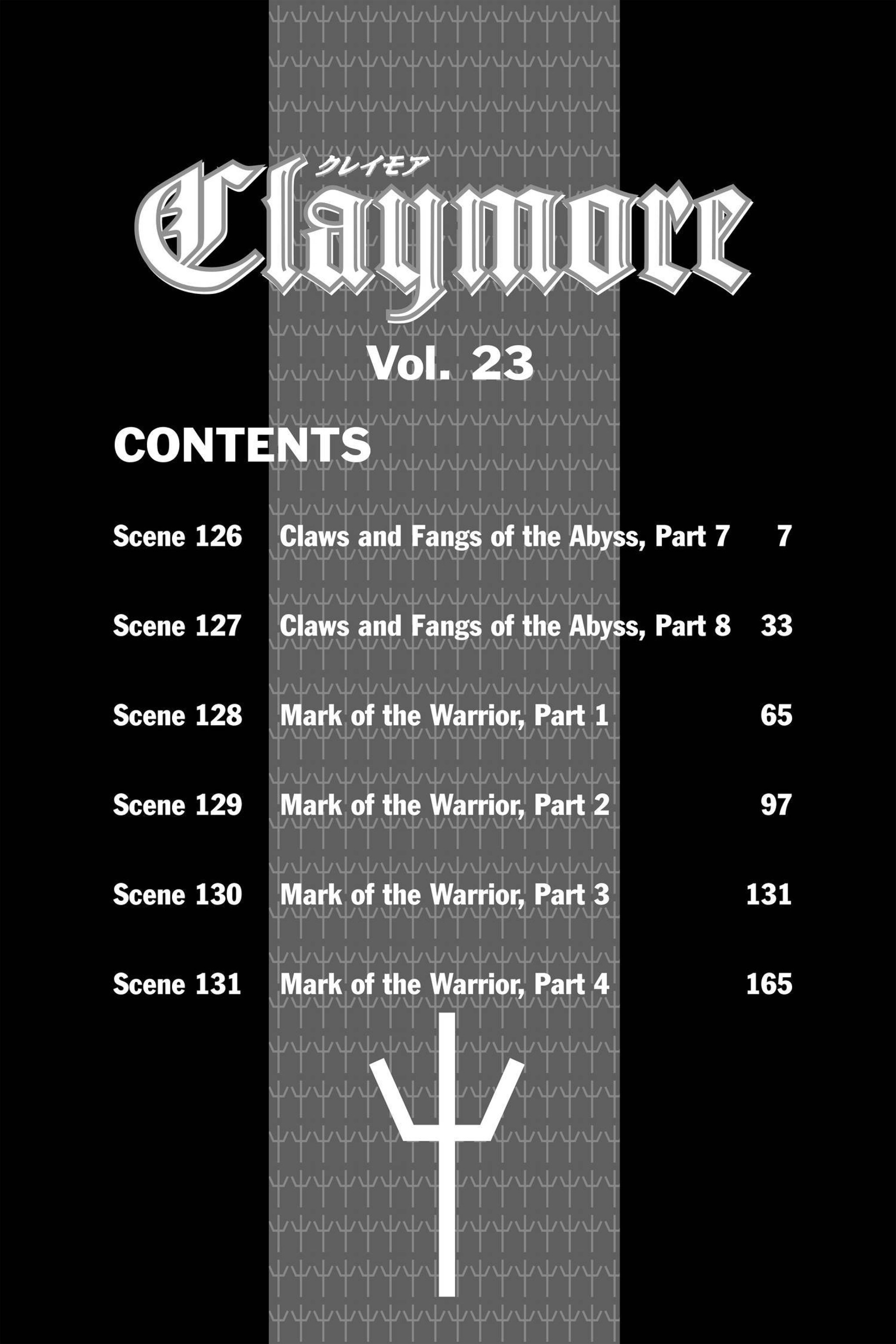 Read online Claymore comic -  Issue #23 - 6