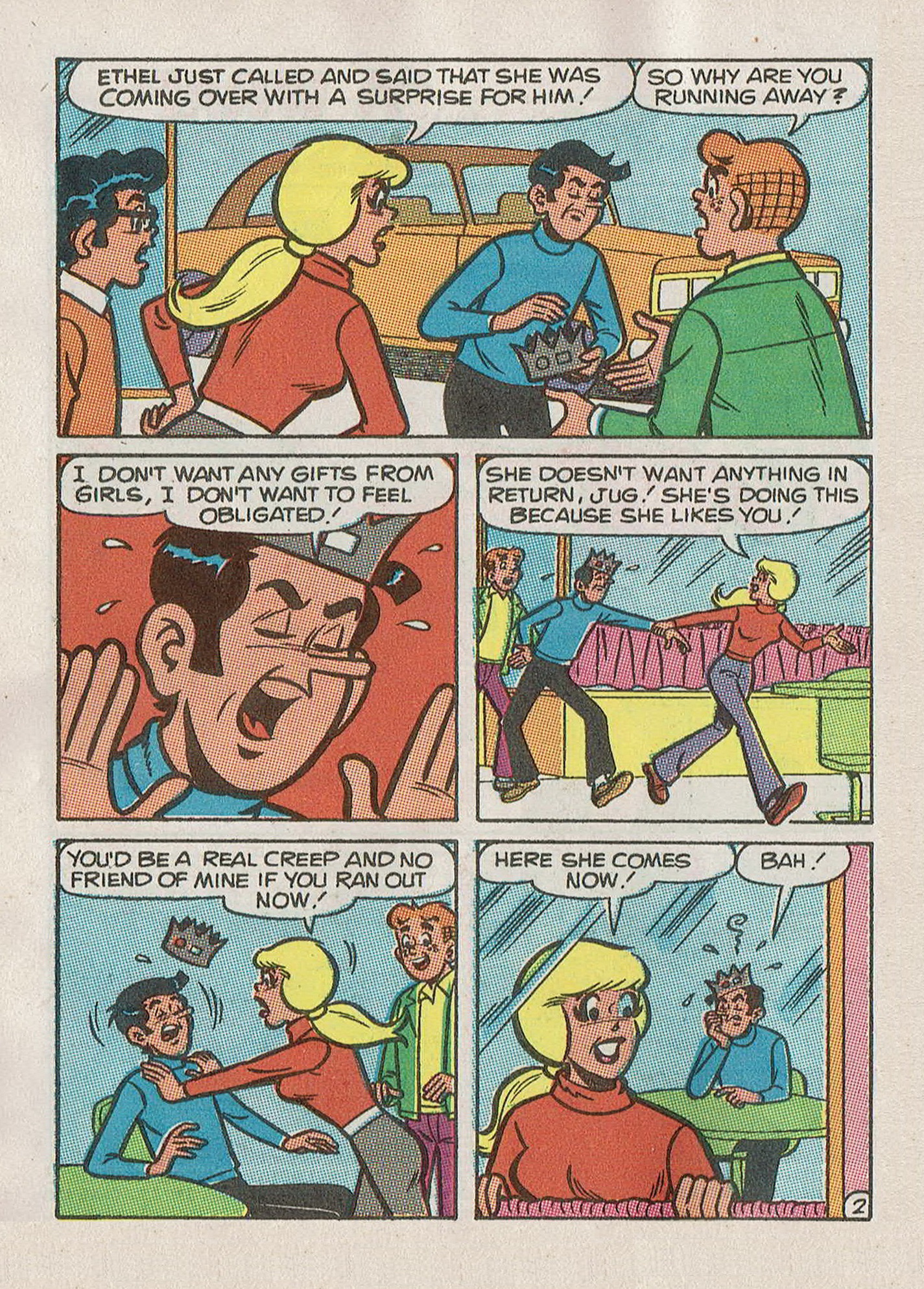 Read online Jughead with Archie Digest Magazine comic -  Issue #103 - 86
