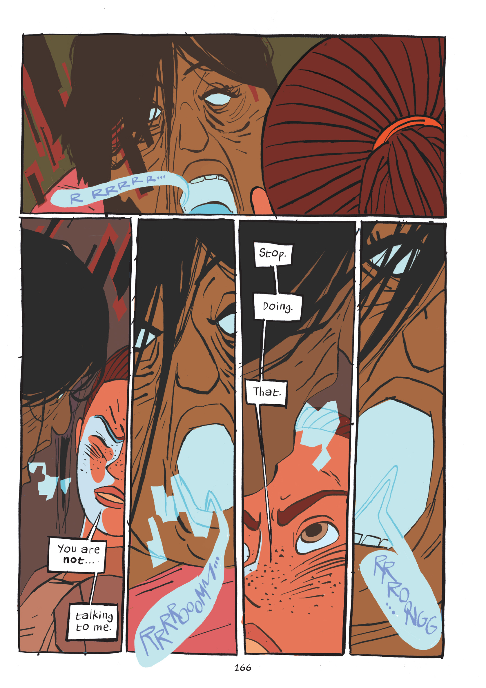 Read online Spill Zone comic -  Issue # TPB 1 (Part 2) - 73
