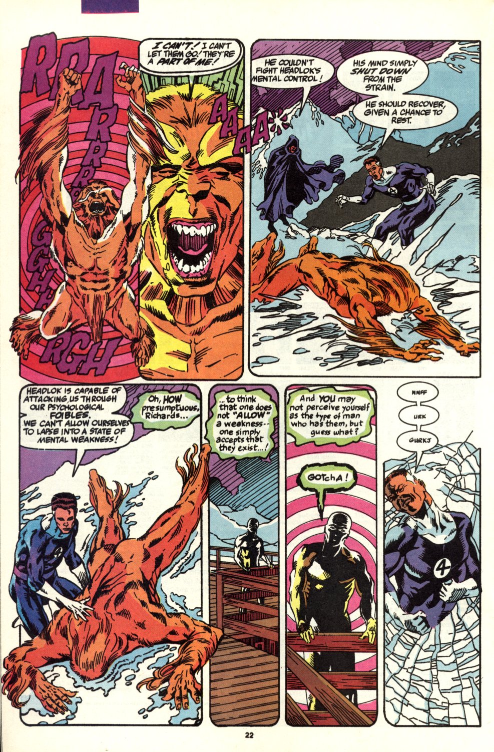 Read online Alpha Flight (1983) comic -  Issue #93 - 17