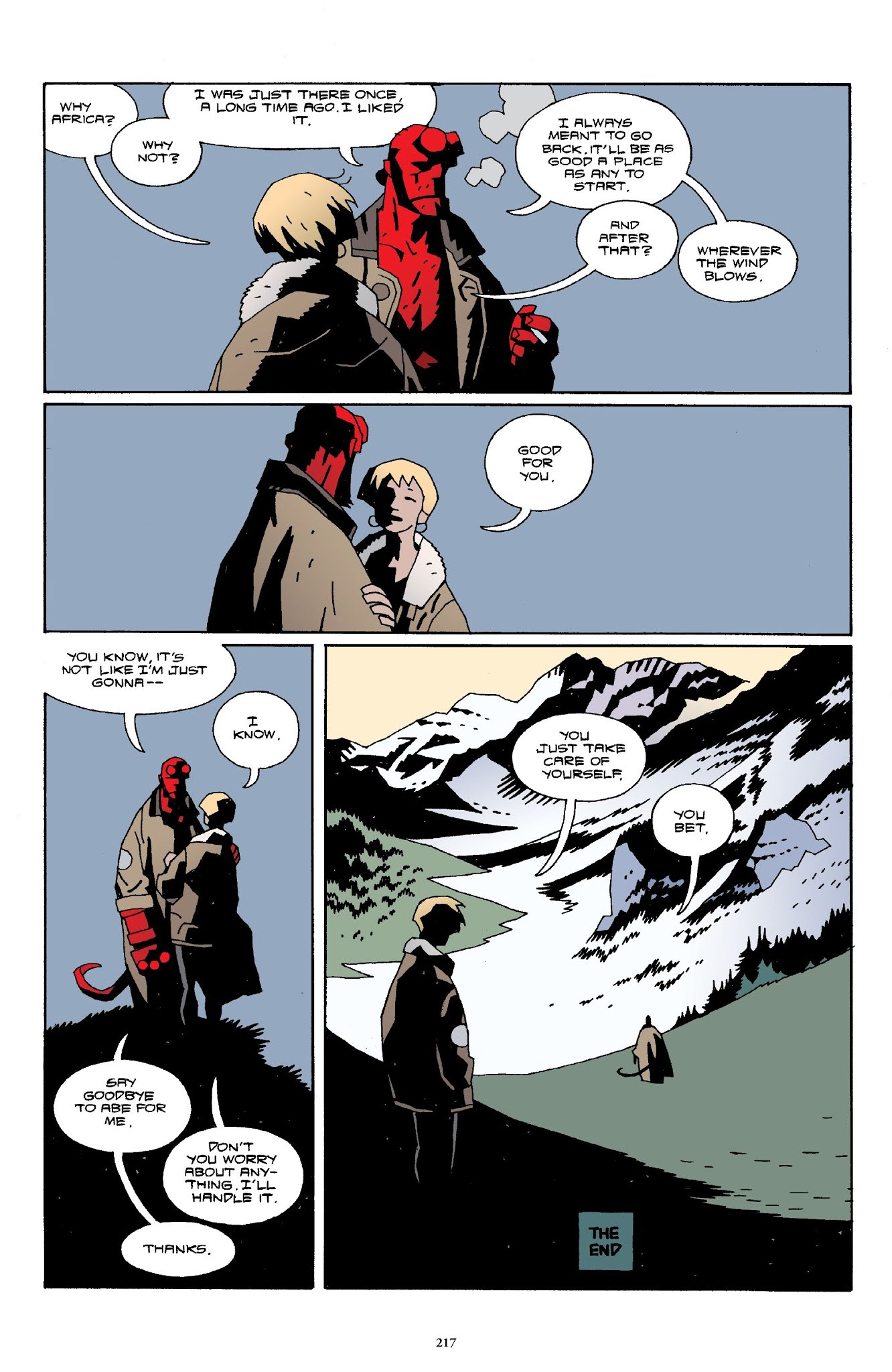 Read online Hellboy Omnibus comic -  Issue # TPB 2 (Part 3) - 18