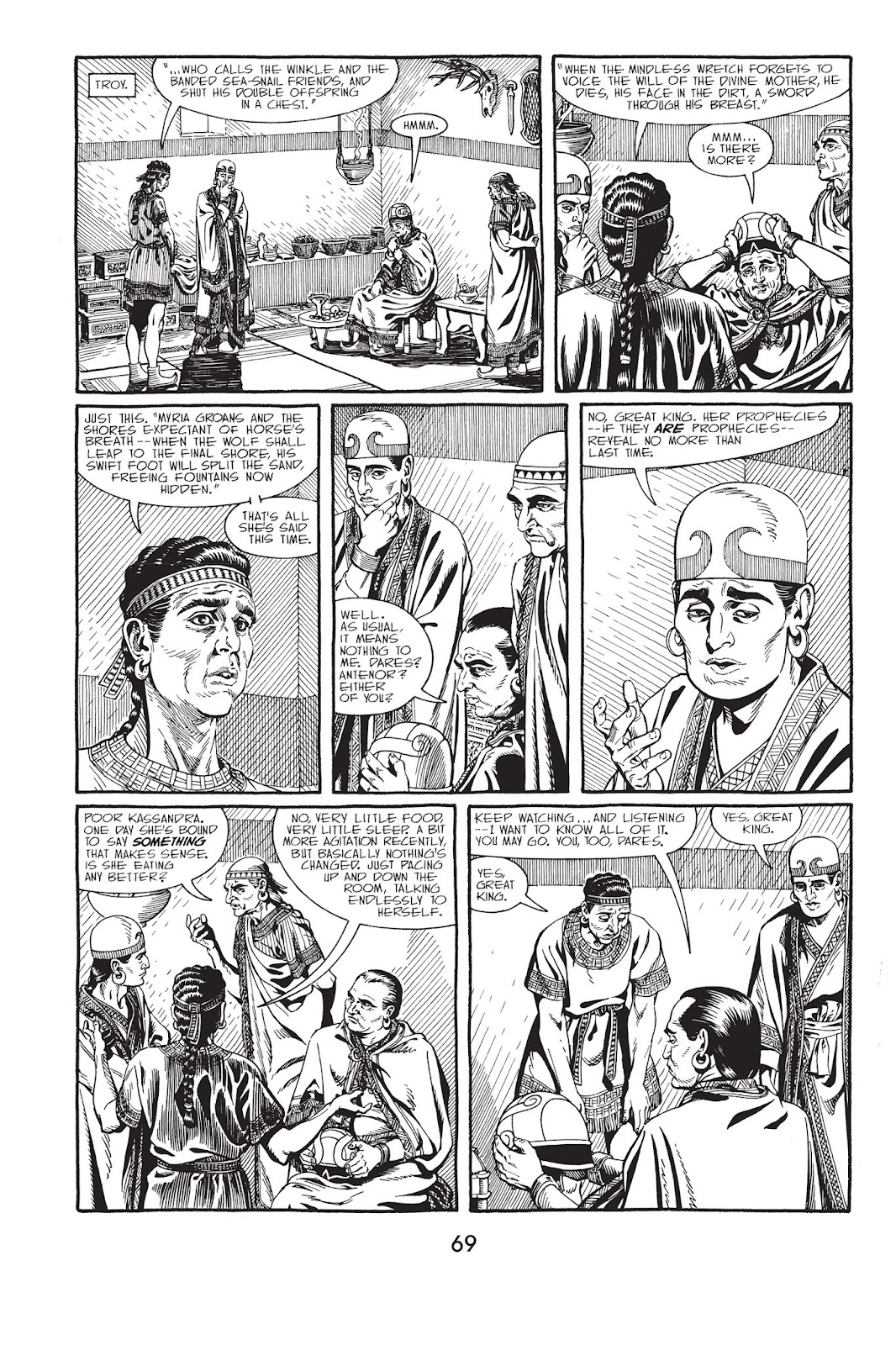Age of Bronze issue TPB 3A (Part 1) - Page 71