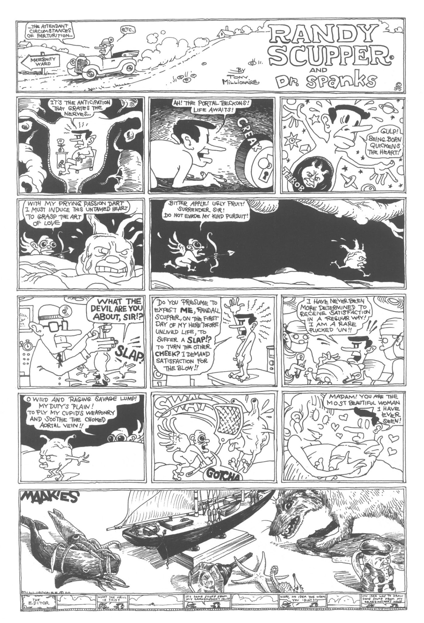 Read online Tony Millionaire's Sock Monkey (2000) comic -  Issue #2 - 22