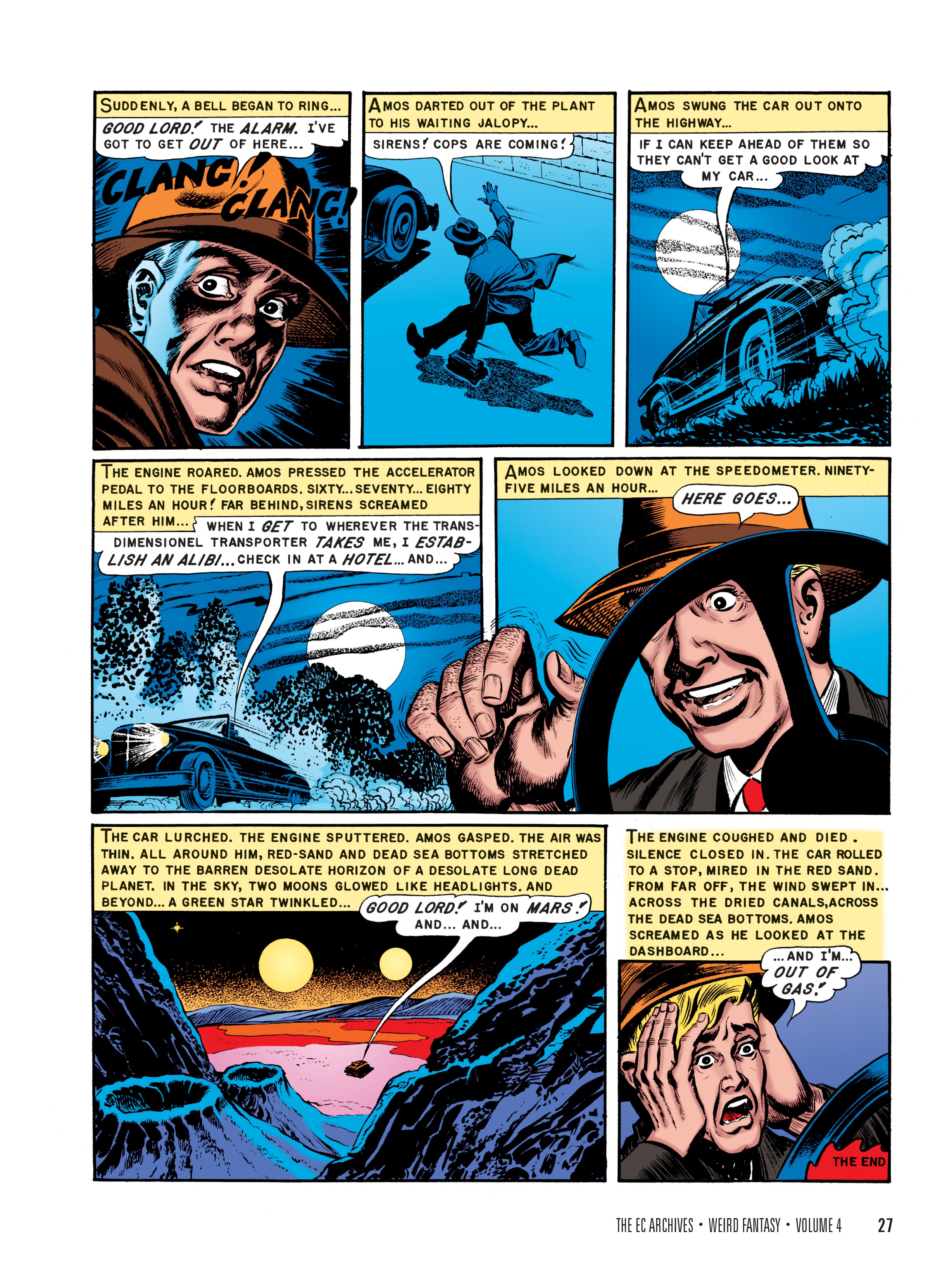 Read online The EC Archives: Weird Fantasy comic -  Issue # TPB 4 (Part 1) - 29