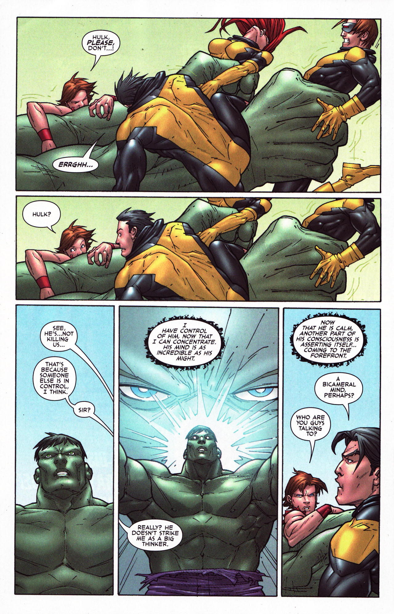 Read online X-Men: First Class (2007) comic -  Issue #5 - 19