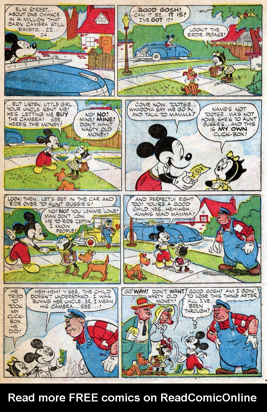 Read online Walt Disney's Comics and Stories comic -  Issue #104 - 49