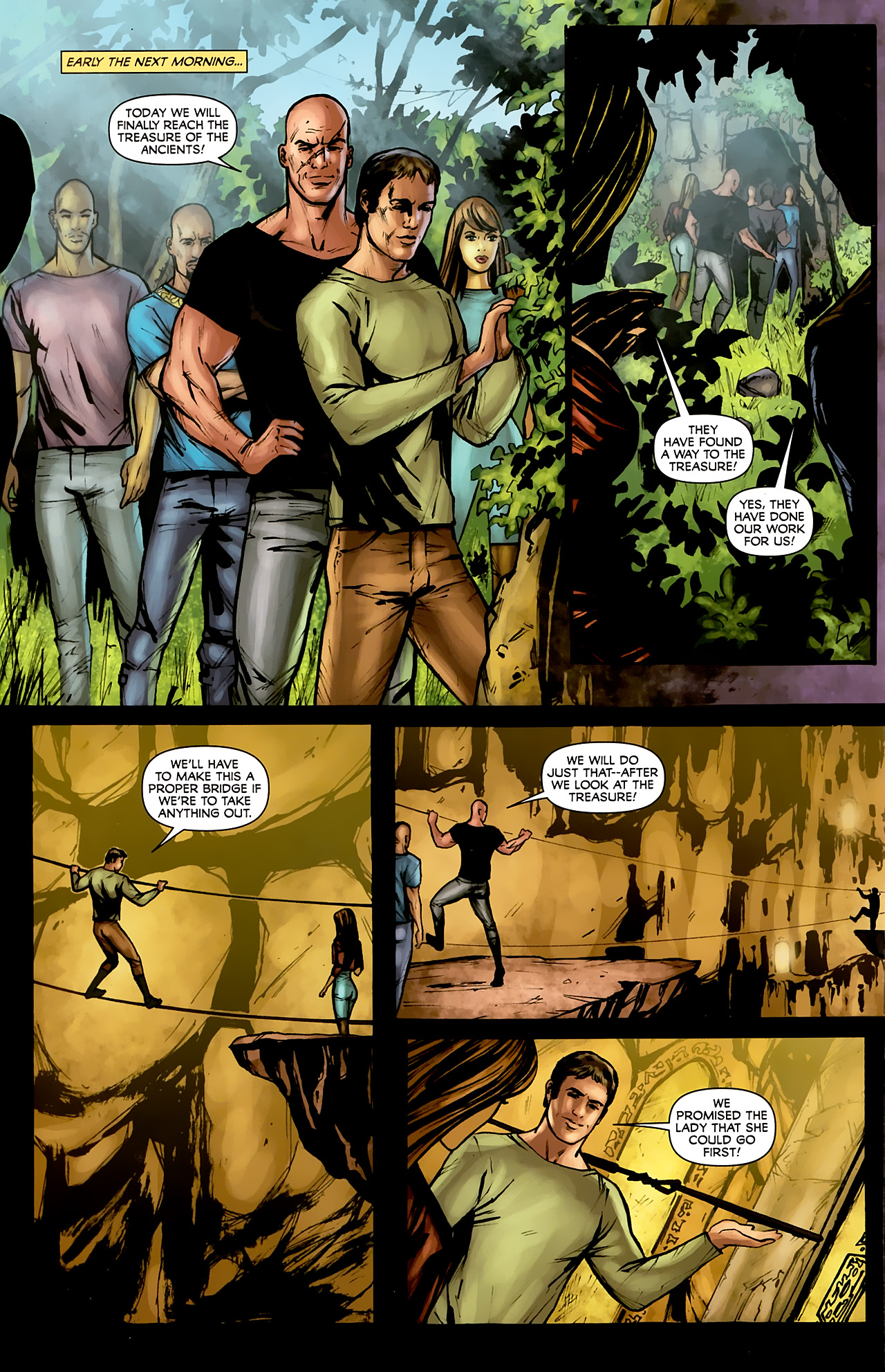 Read online Stargate: Daniel Jackson comic -  Issue #3 - 20
