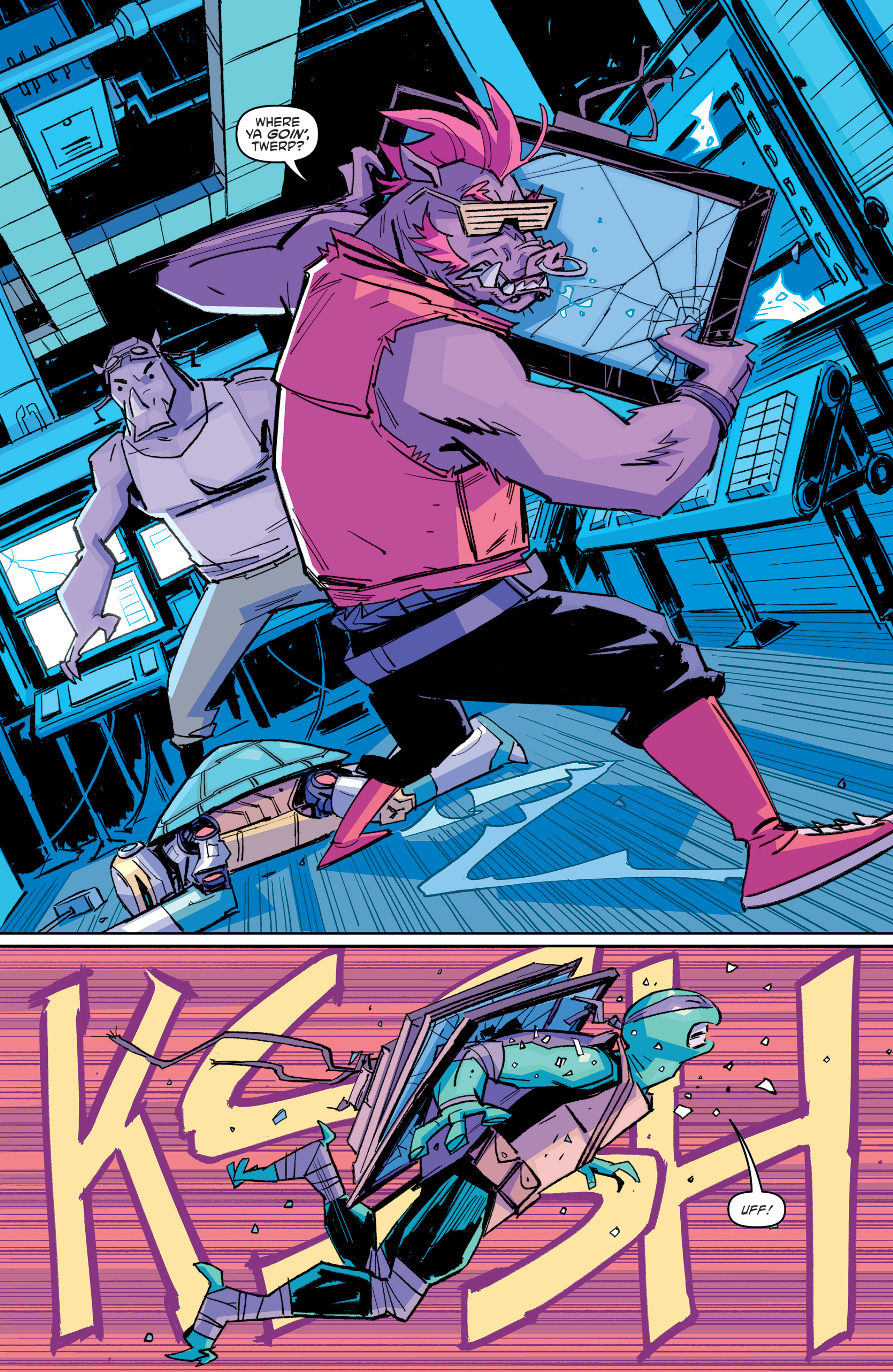 Read online Teenage Mutant Ninja Turtles: The IDW Collection comic -  Issue # TPB 11 (Part 4) - 53